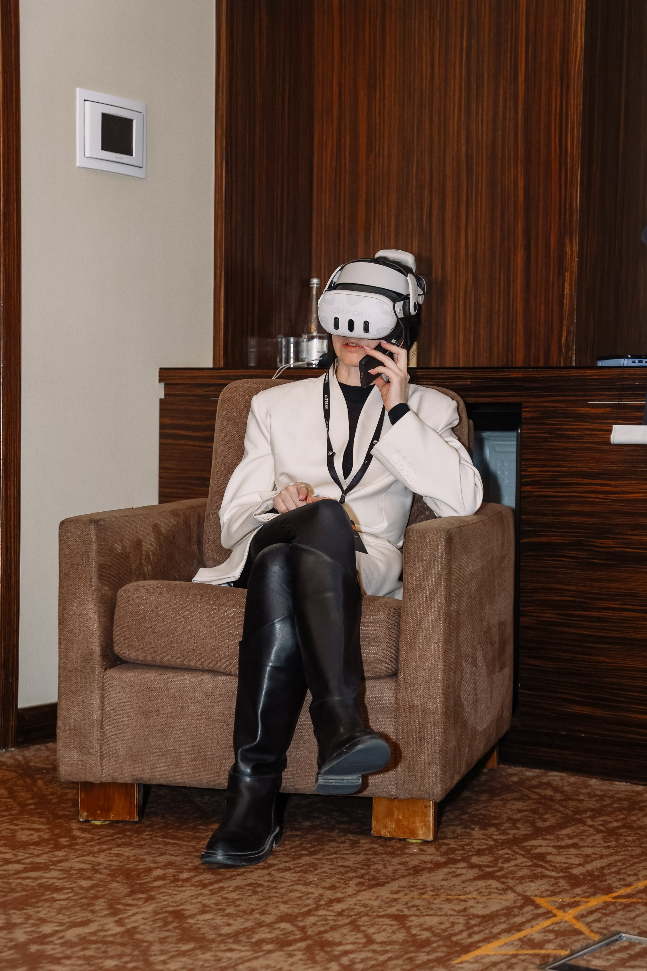 Презентация СБЕР СИТИ. Фотограф Юлия Мальцева