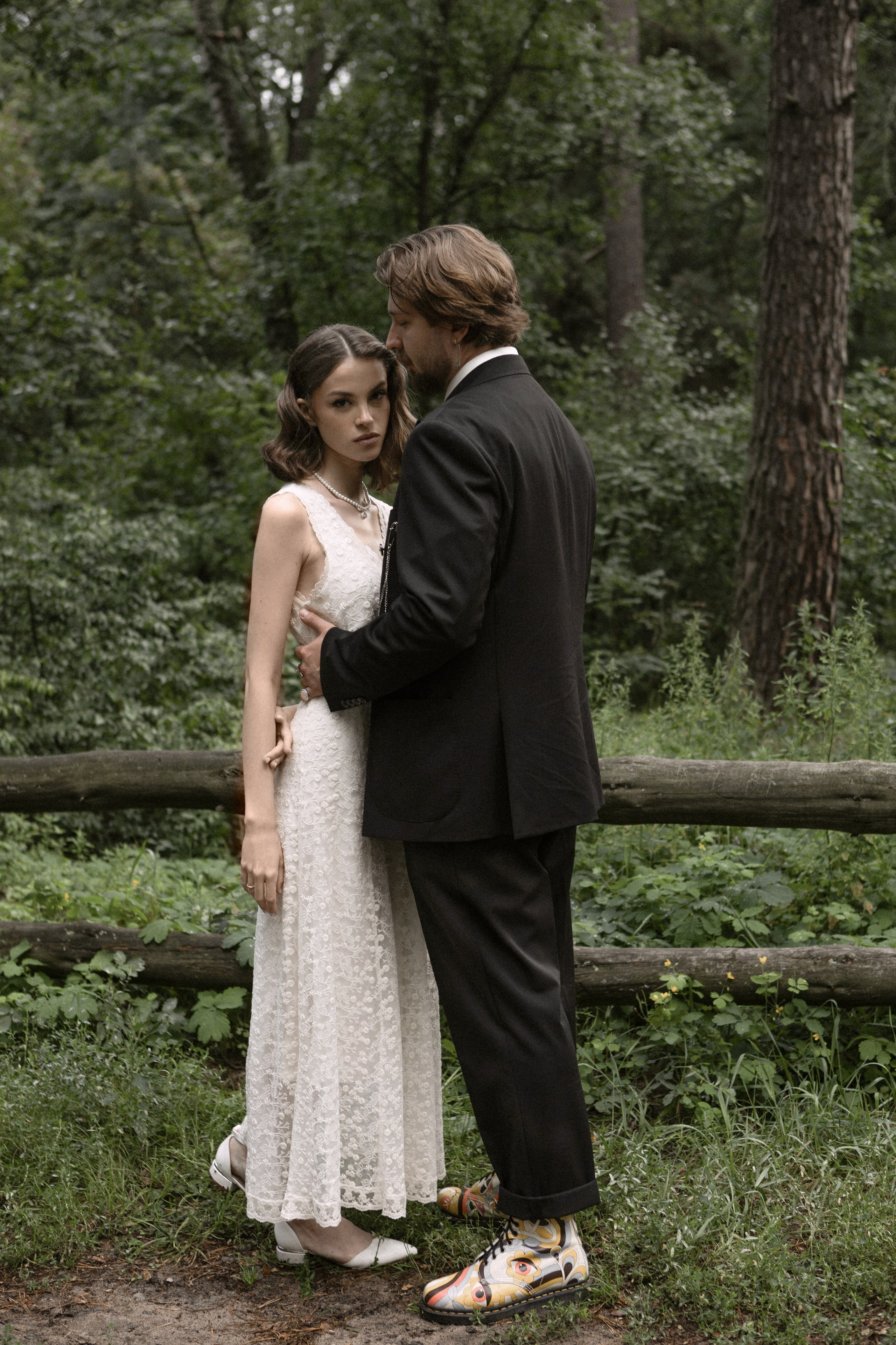 Дмитрий и Алена. Фотограф Валерия Шубина