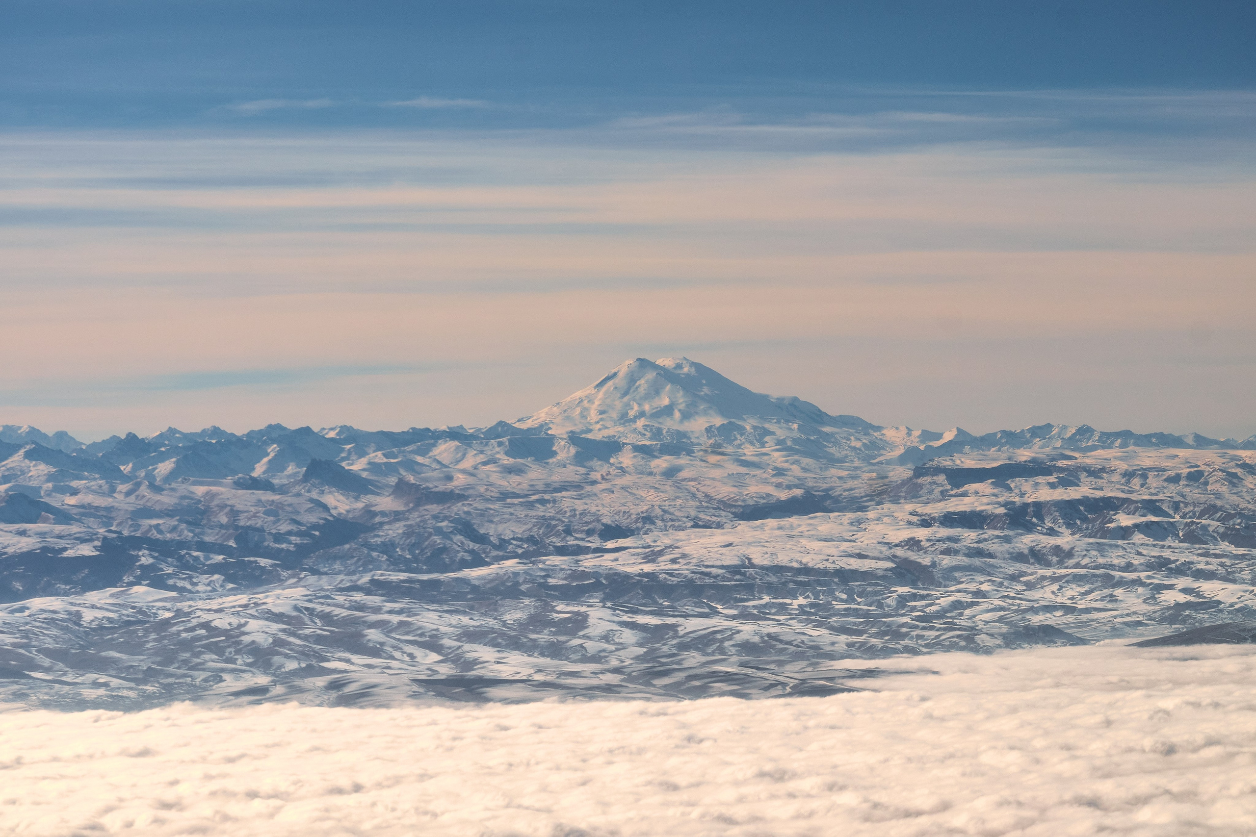 Elbrus. Aleksandr Kobtsev