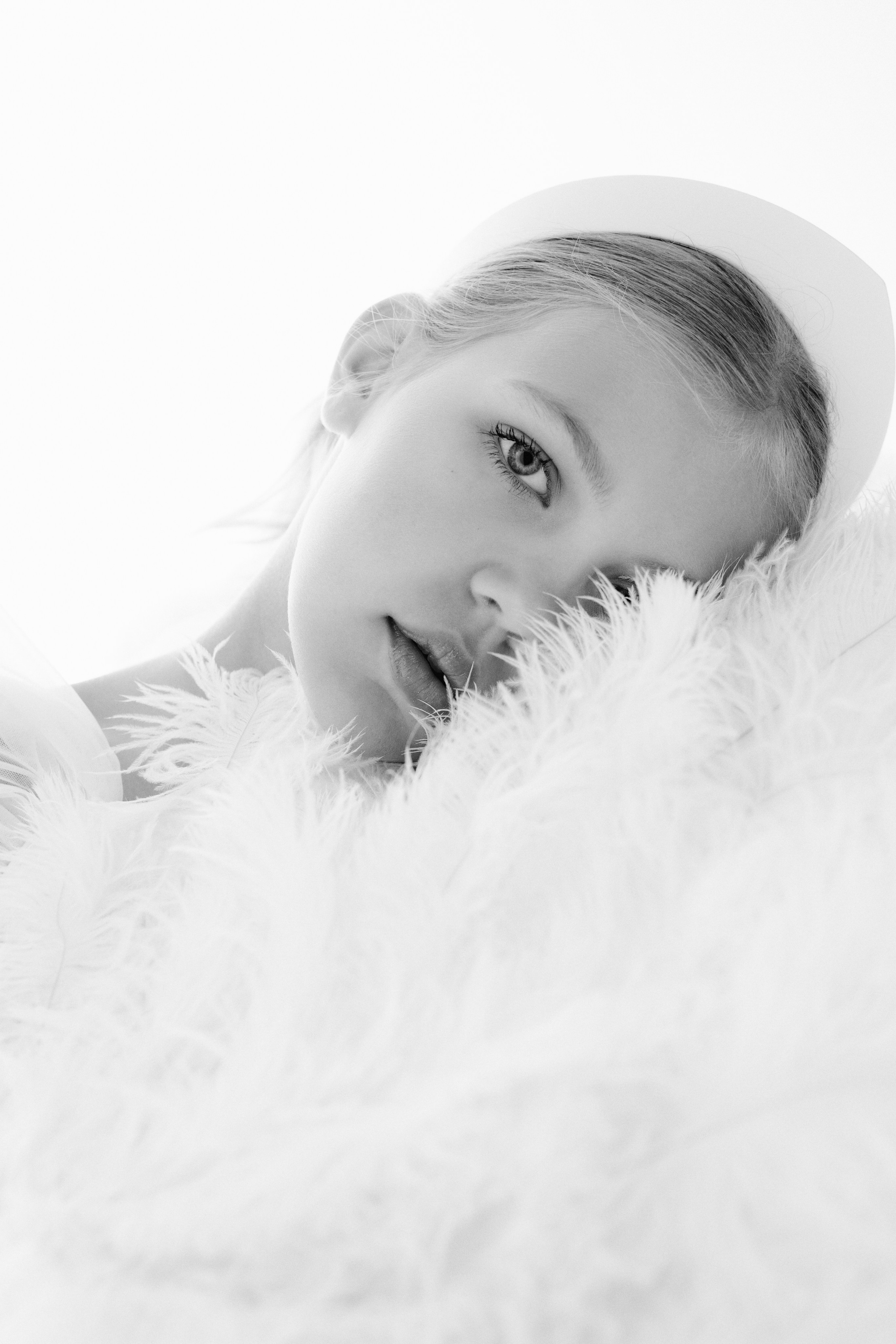 История ангела. Фотограф в Москве Ольга Сатони