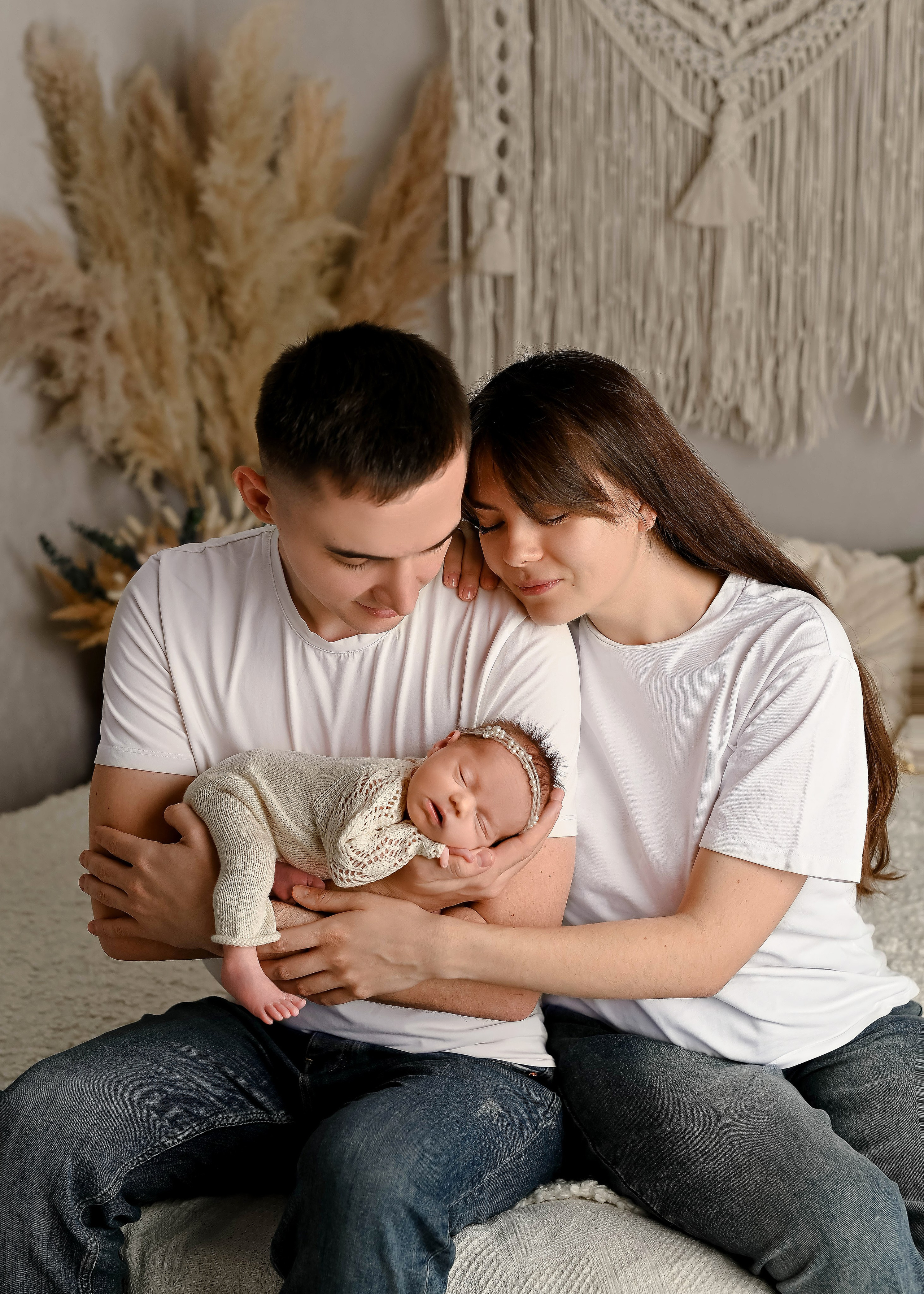 Лайфстайл с элементами ньюборн. Фотограф новорождённых малышей в Краснодаре Татьяна Нагорная