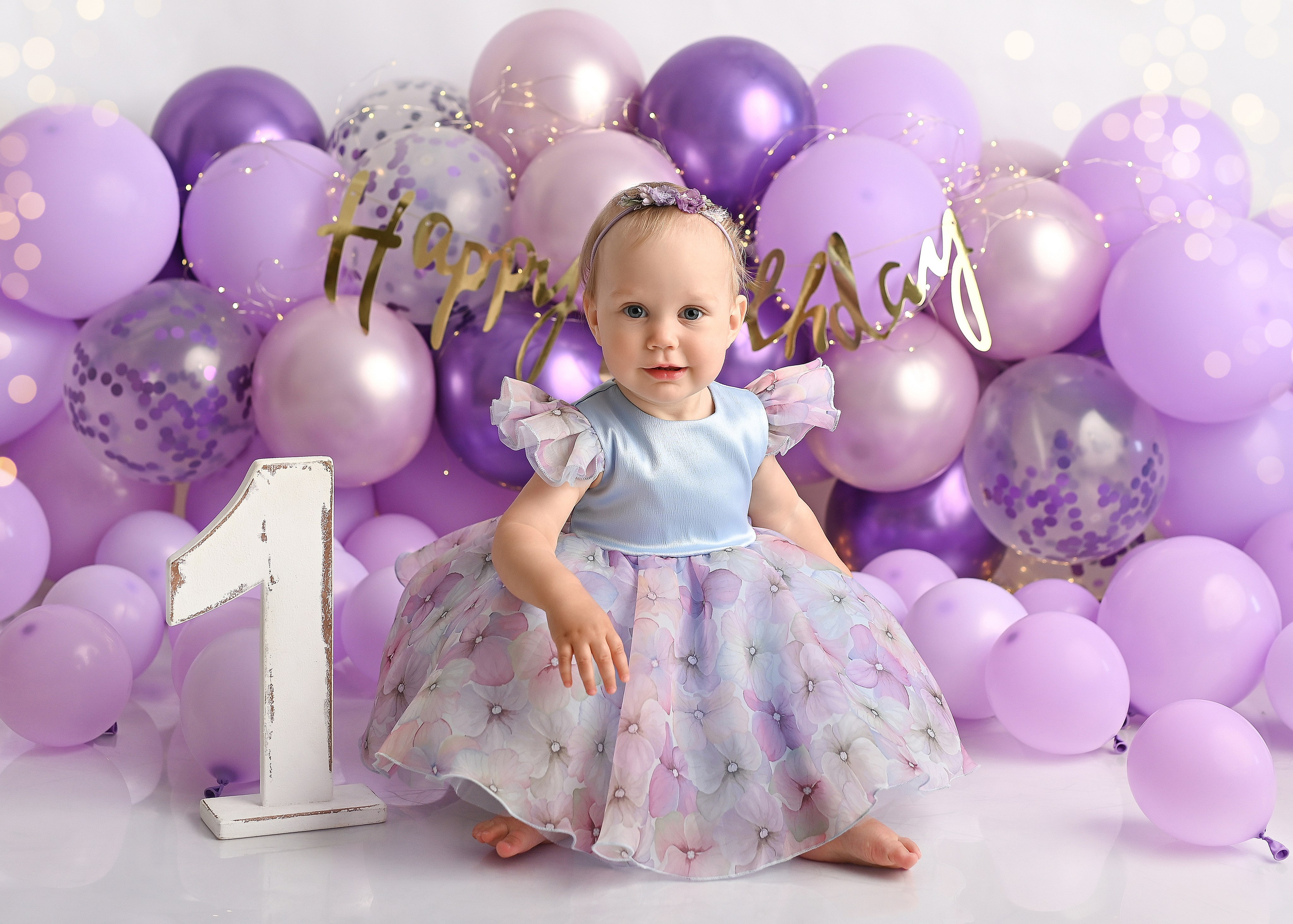 Годики. Фотограф новорождённых малышей в Краснодаре Татьяна Нагорная