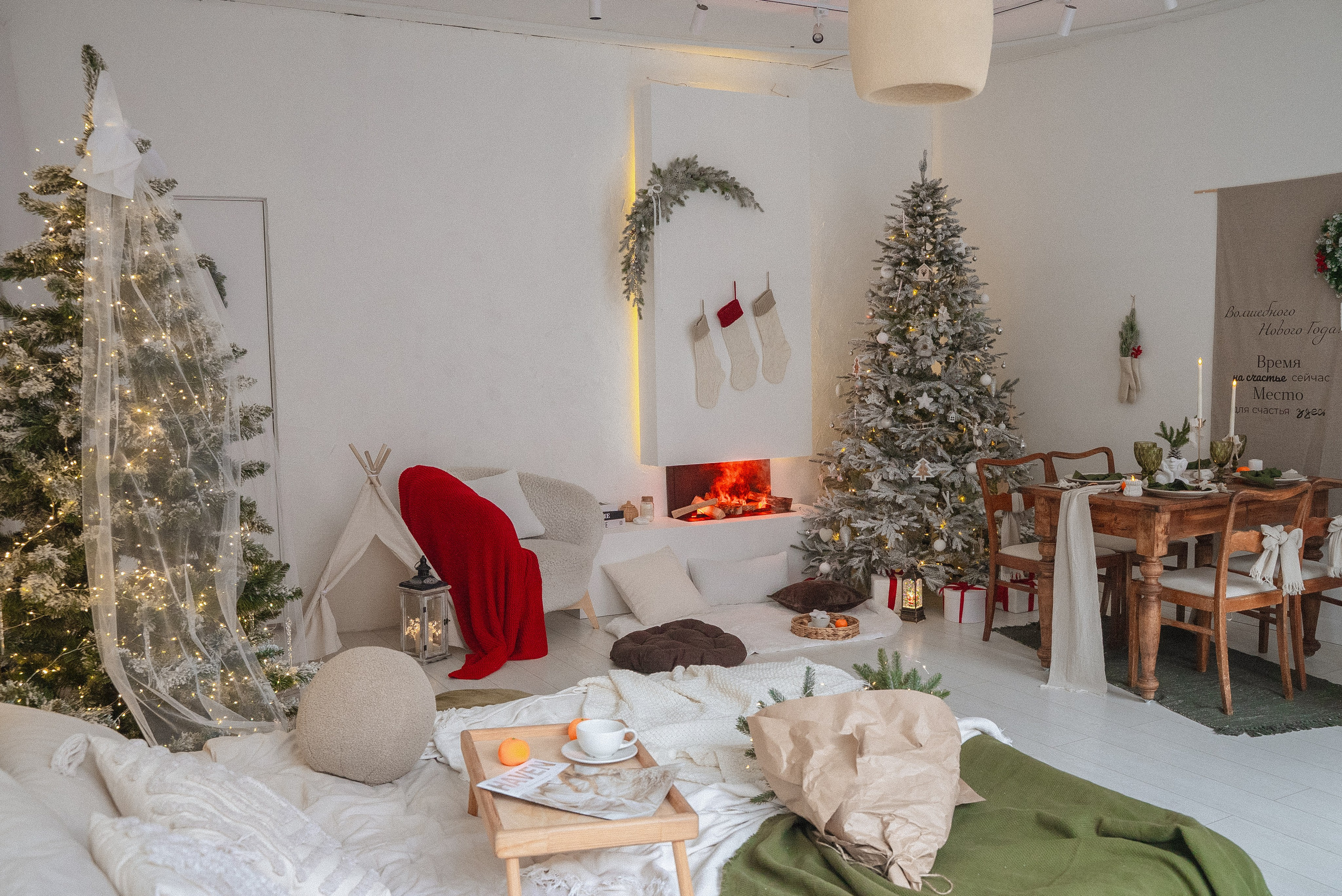 Новый год. Фотостудия в Люберцах