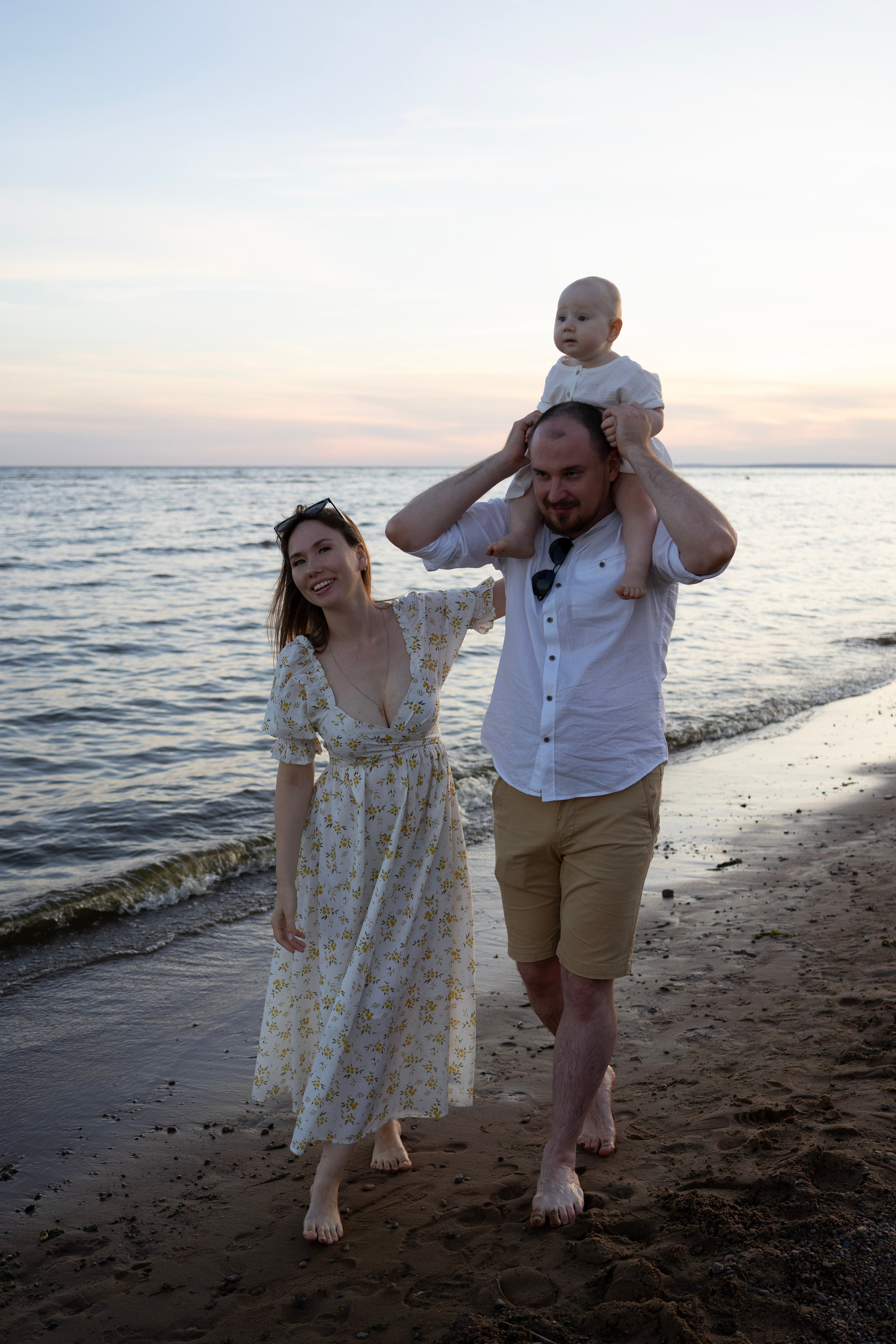 В лучах заката. Alina Antonova фотограф в Санкт-Петербурге