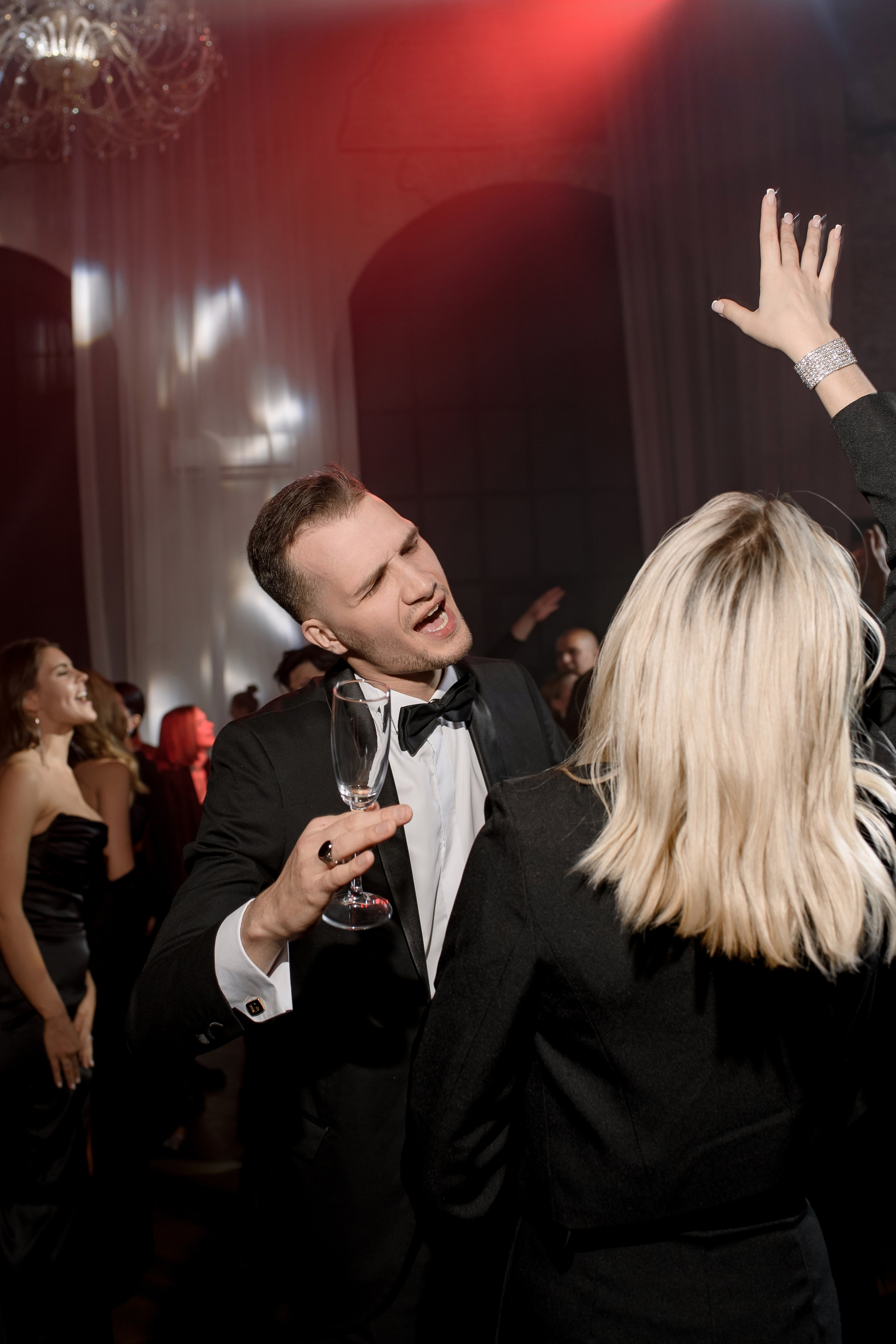 Корпоративные события. Алина Посторонка и Дима Мурашов