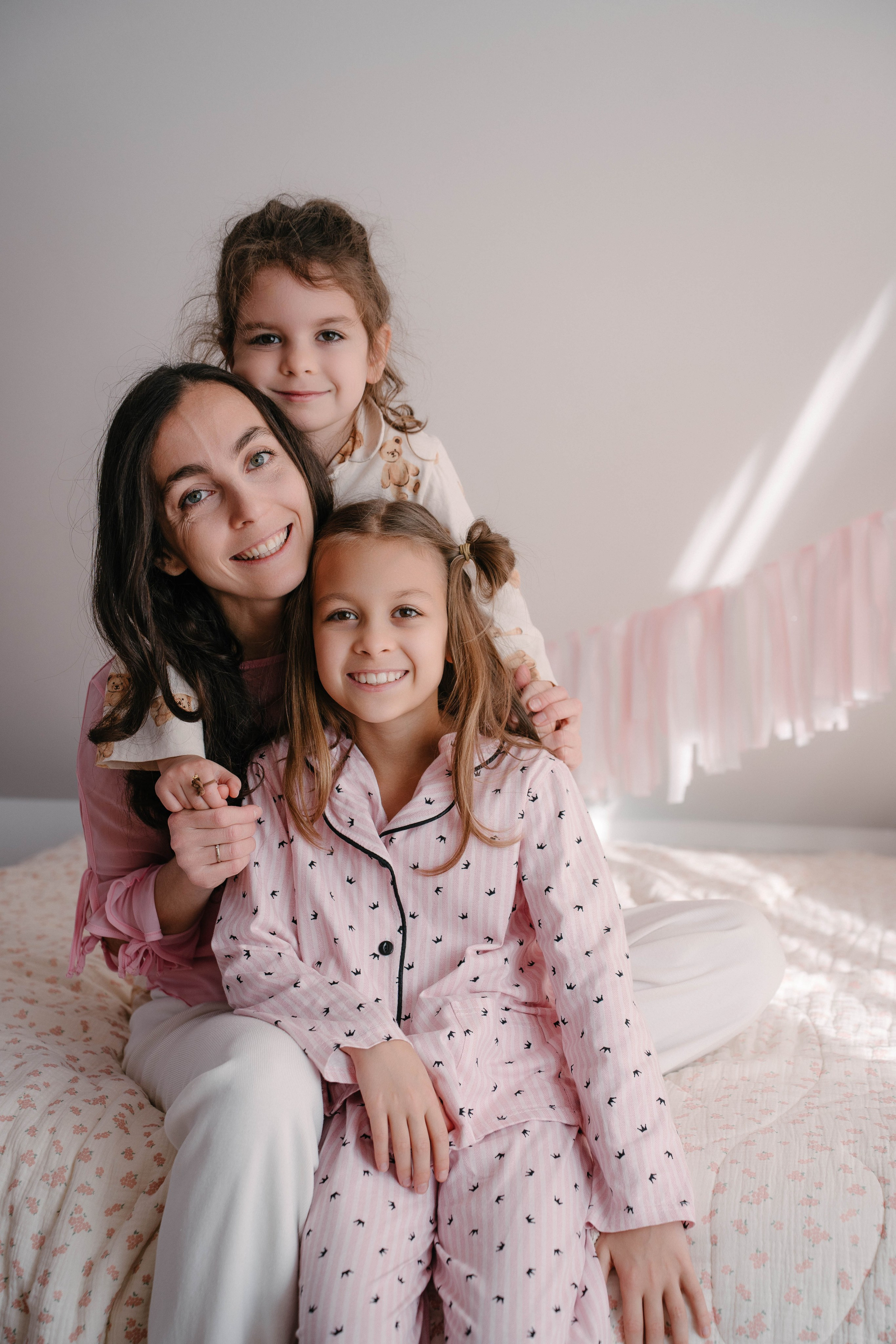 Пижамная вечеринка Варе 9 лет. Свадебный и семейный фотограф в Воронеже Анастасия Бойко