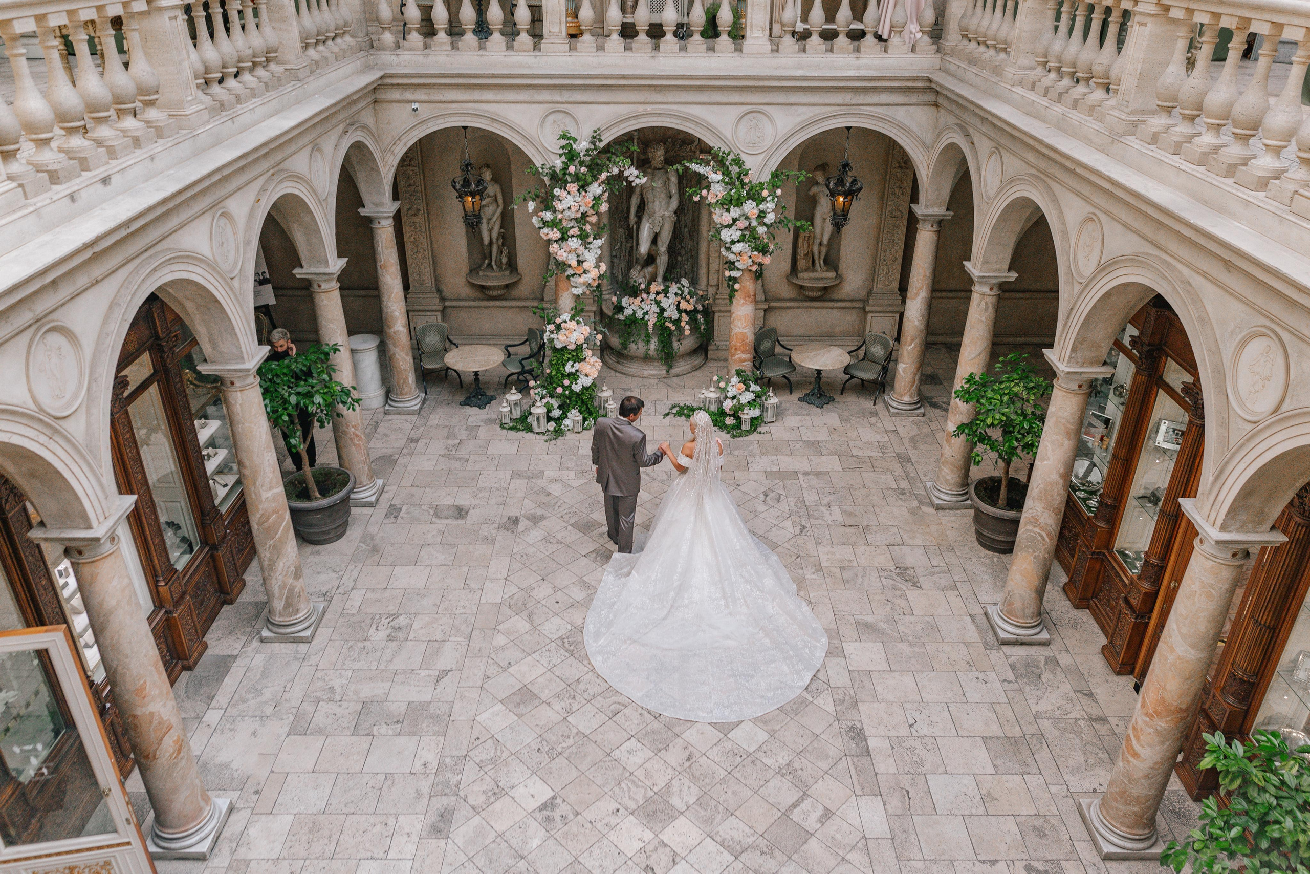 Свадьба в&nbsp;ресторане Турадот