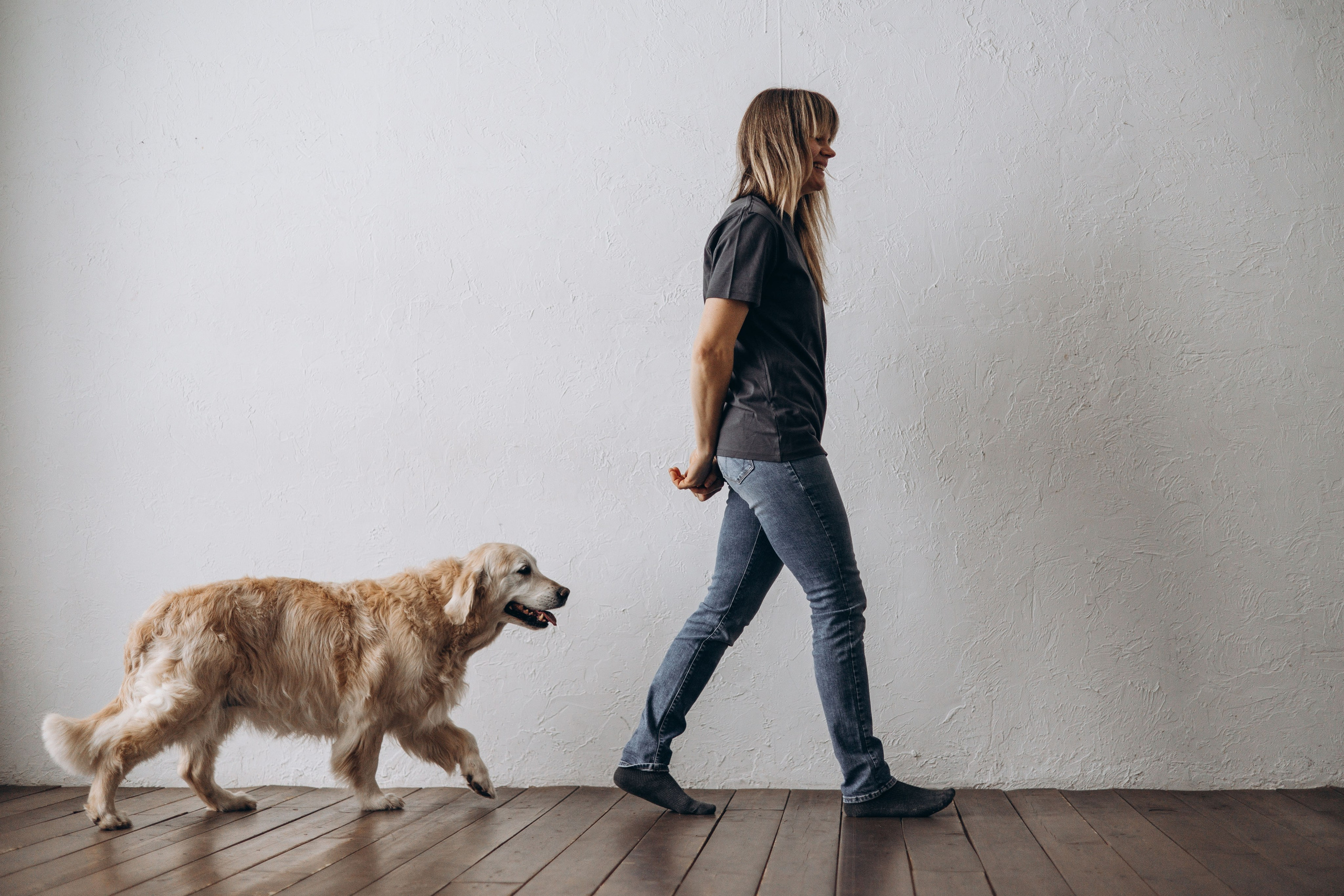 Ирина и Луна. Фотограф — Анималист | Санкт-Петербург