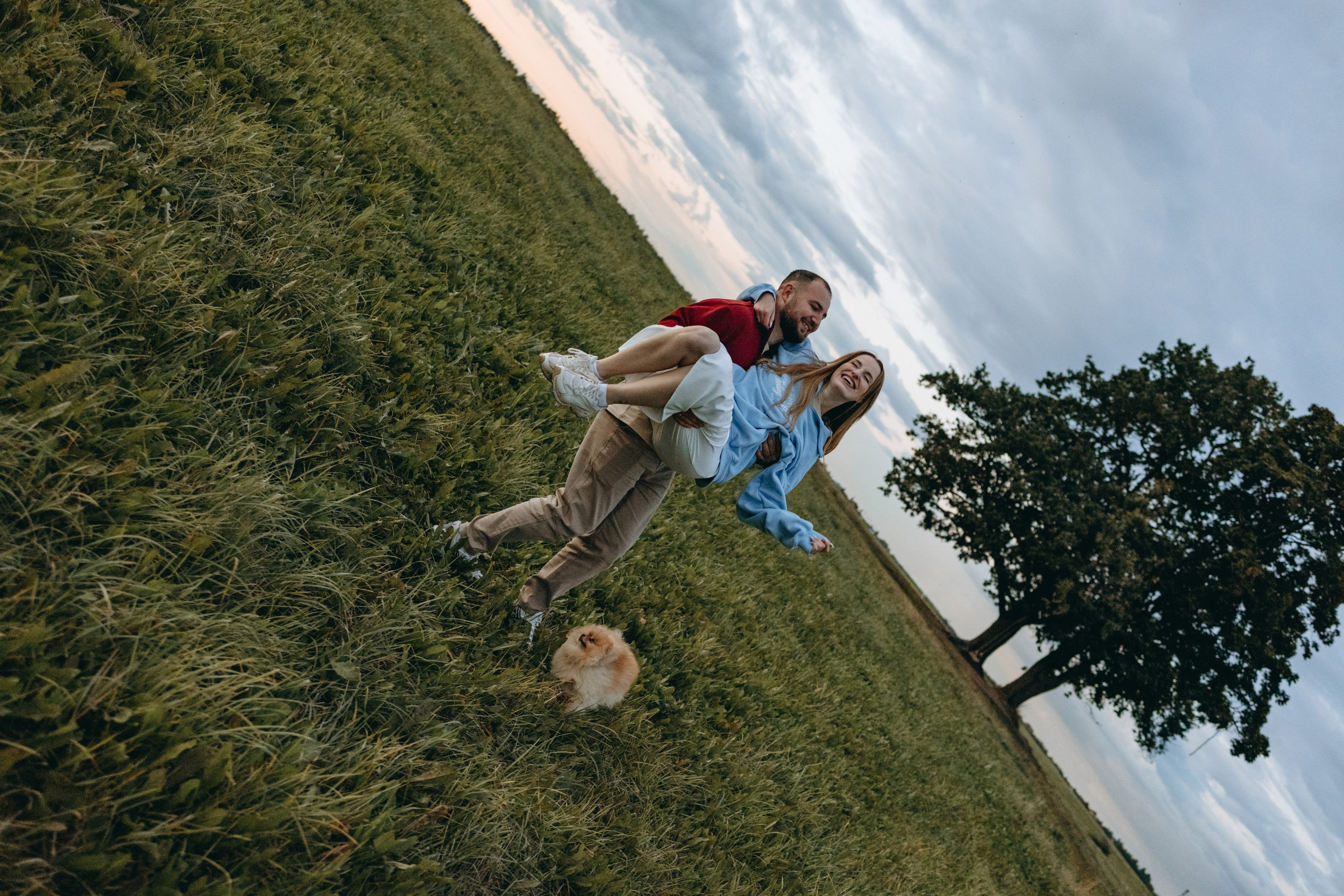 Стив и его семья. Фотограф — Анималист | Санкт-Петербург