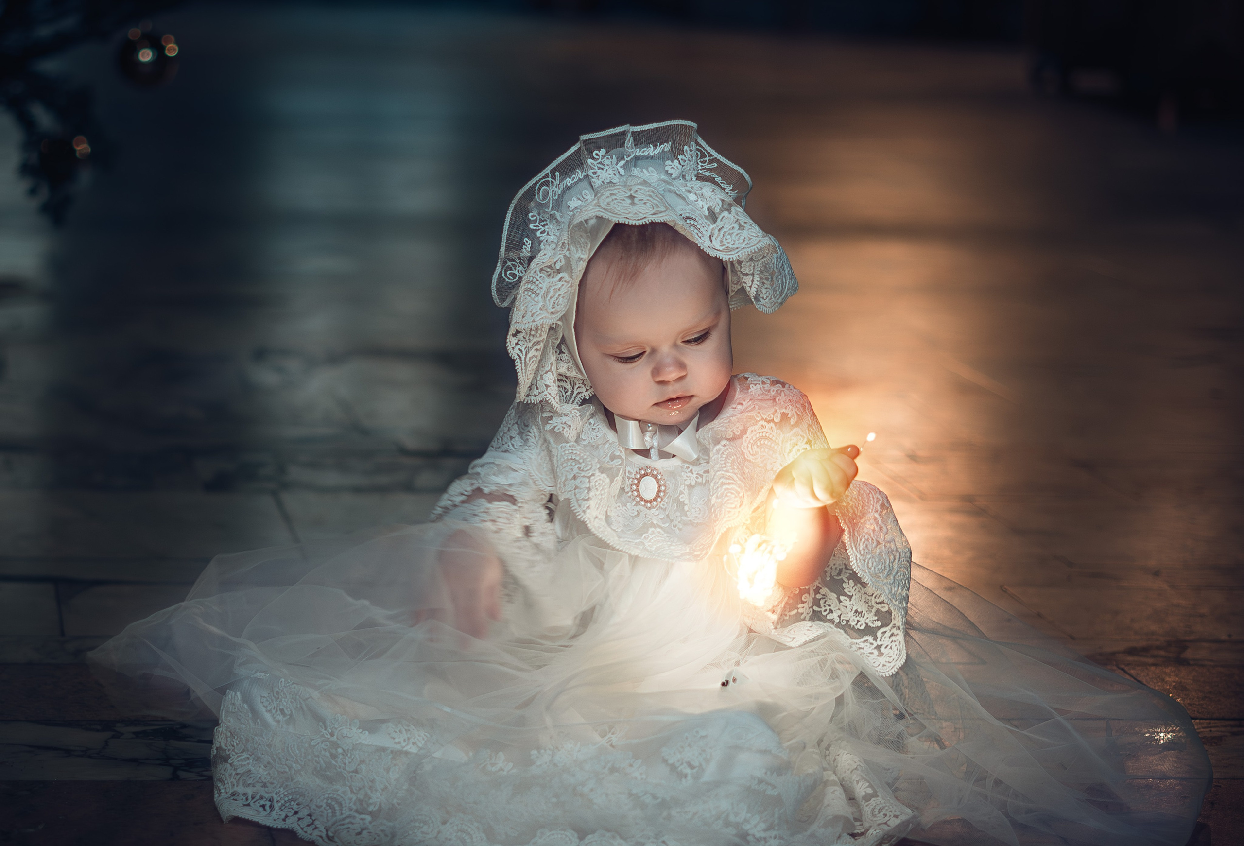 Таинство Крещения Анюты