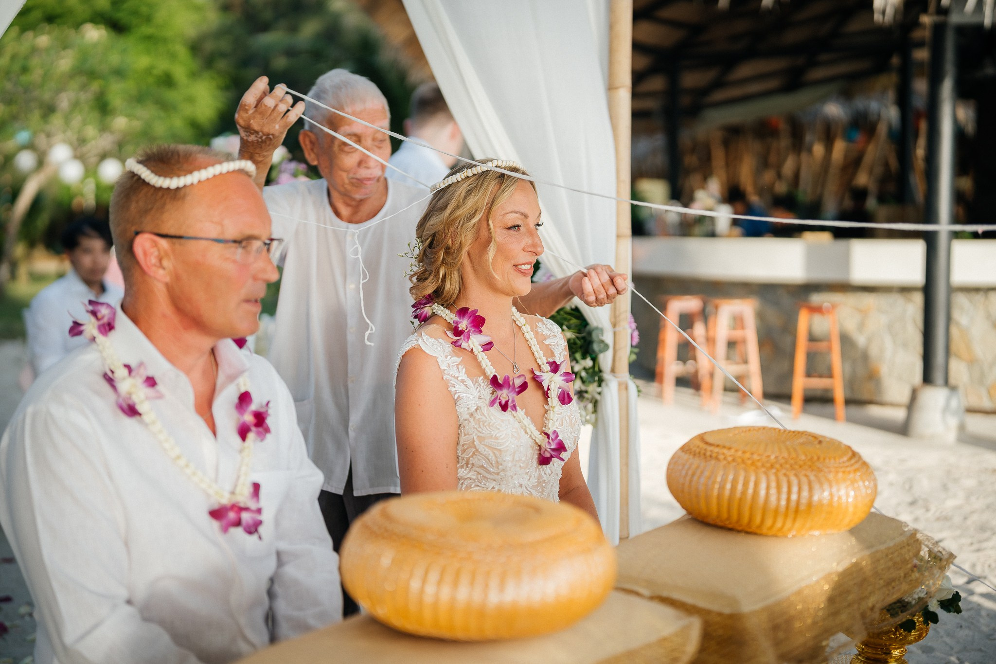 Franziska & Marcel 04.04.2025. Koh Samui Wedding Planner | Beach & Villa Weddings — Magic Day