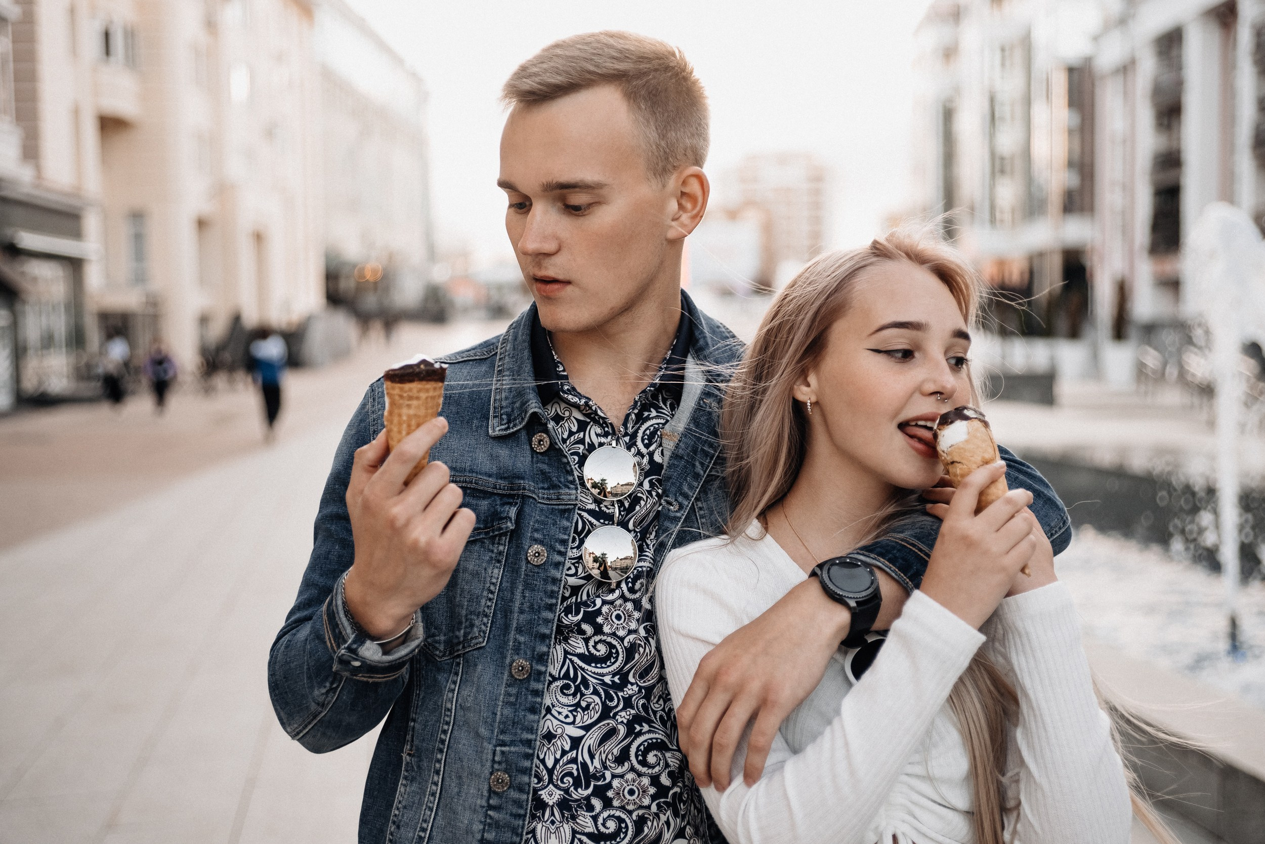 Даня и Настя. Фотограф Ирина Романова