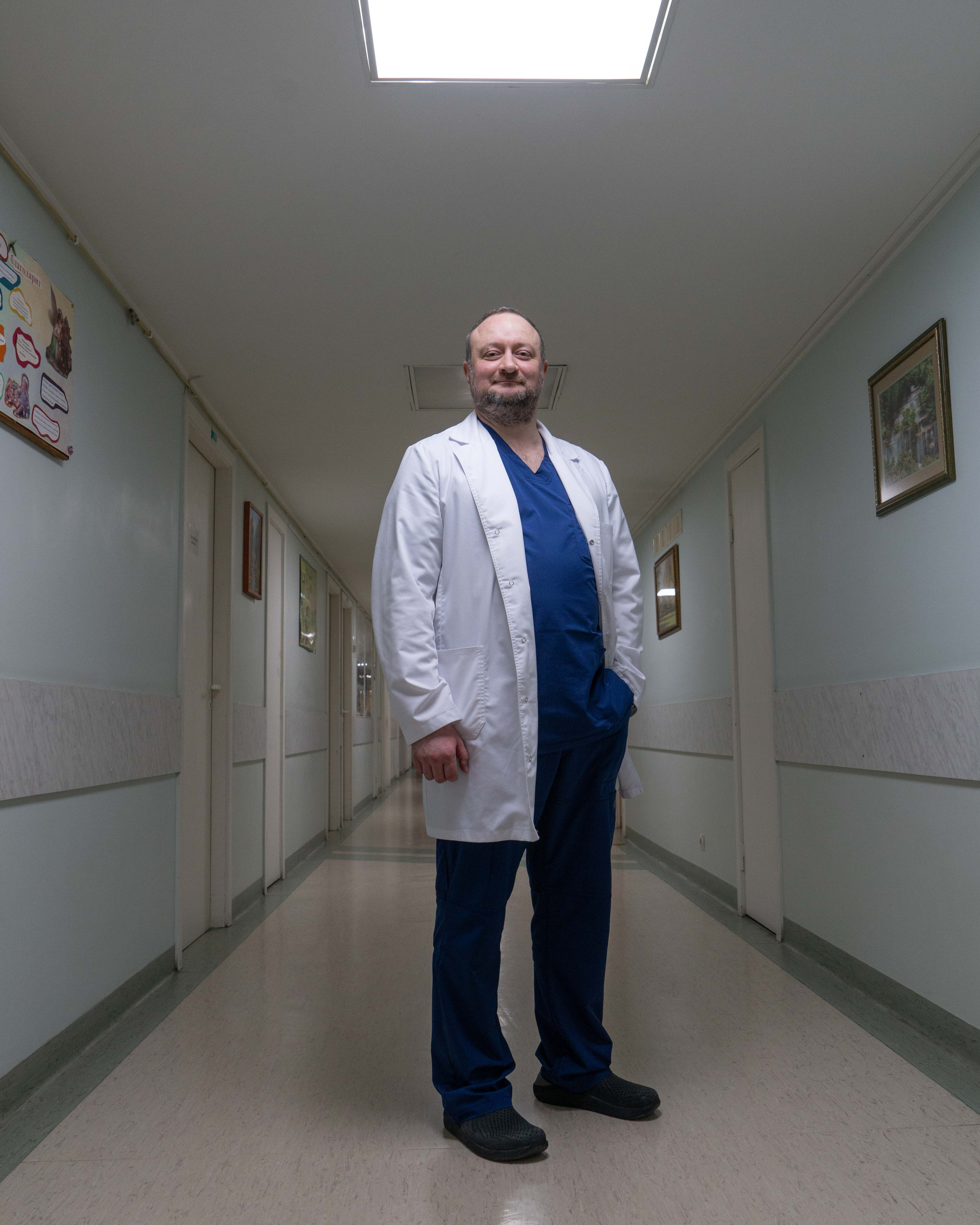 Мужской портрет. Фотограф Светлана Кошелева (Москва)