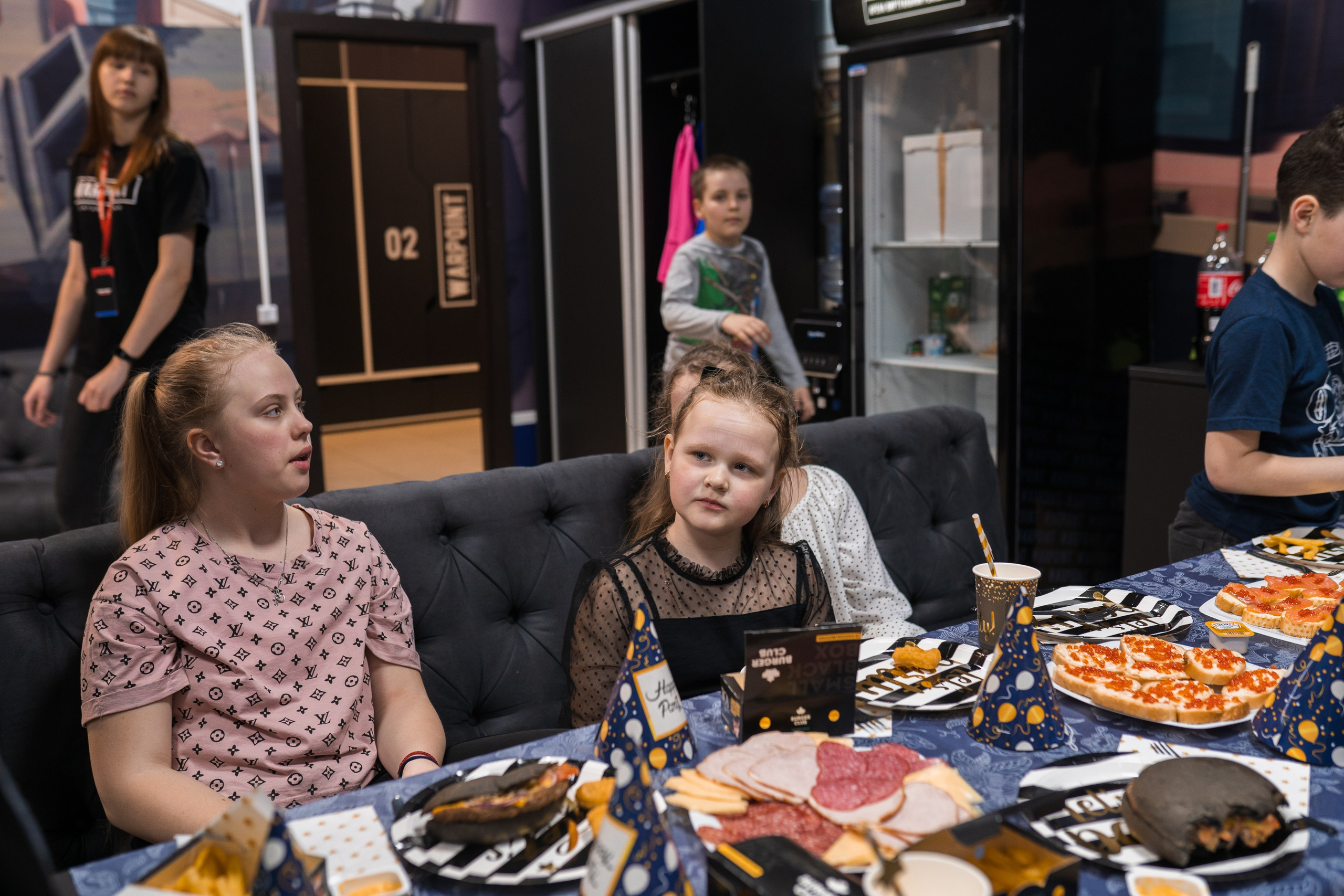 War Point. Виктория Кинкладзе