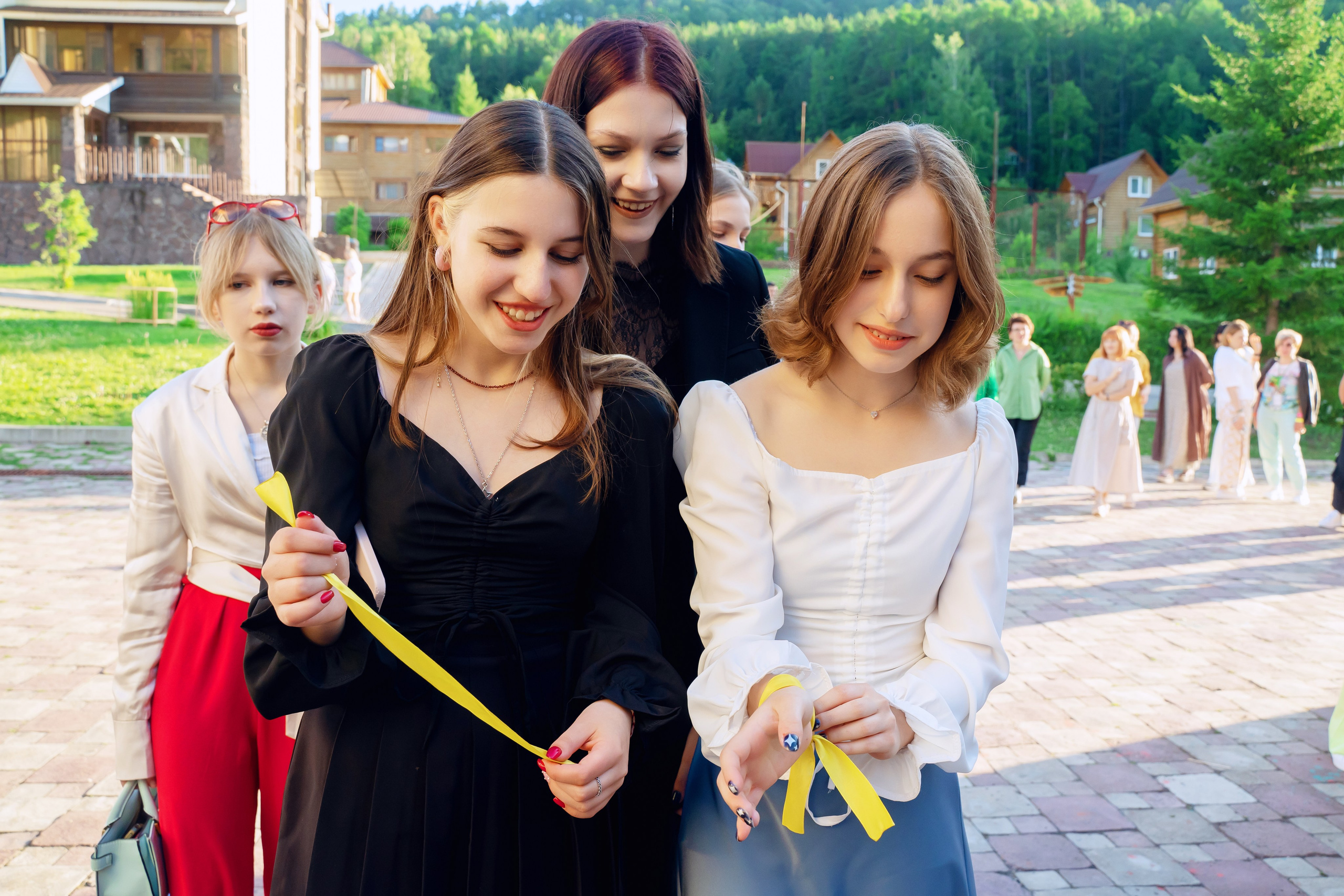 Фотосъемка для выпускников 11 класса. Фотограф Ким Наталья в Красноярске