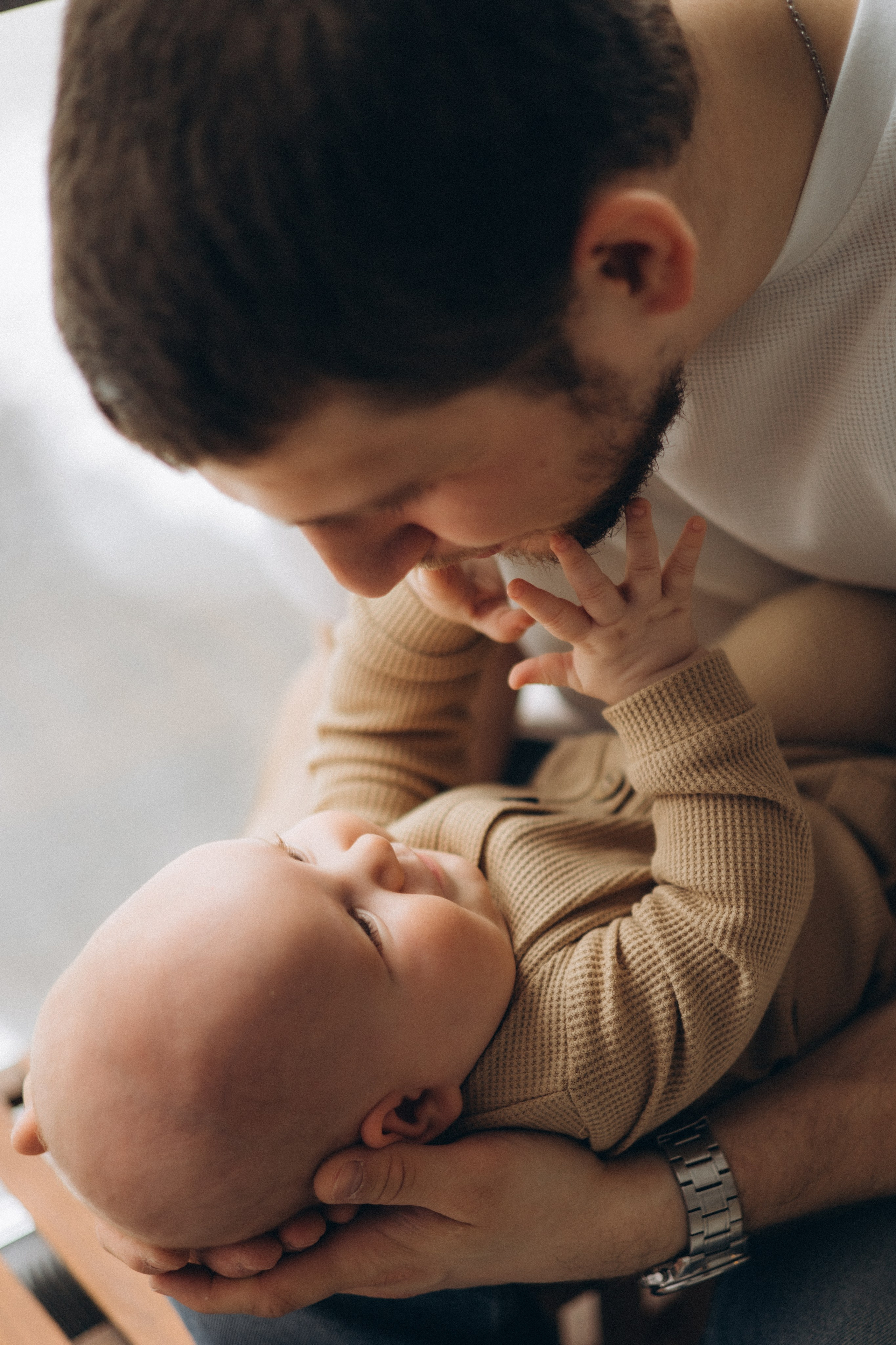 Андрей, Даша, Федор. Семейный фотограф Нижний Новгород Мария Воробьева