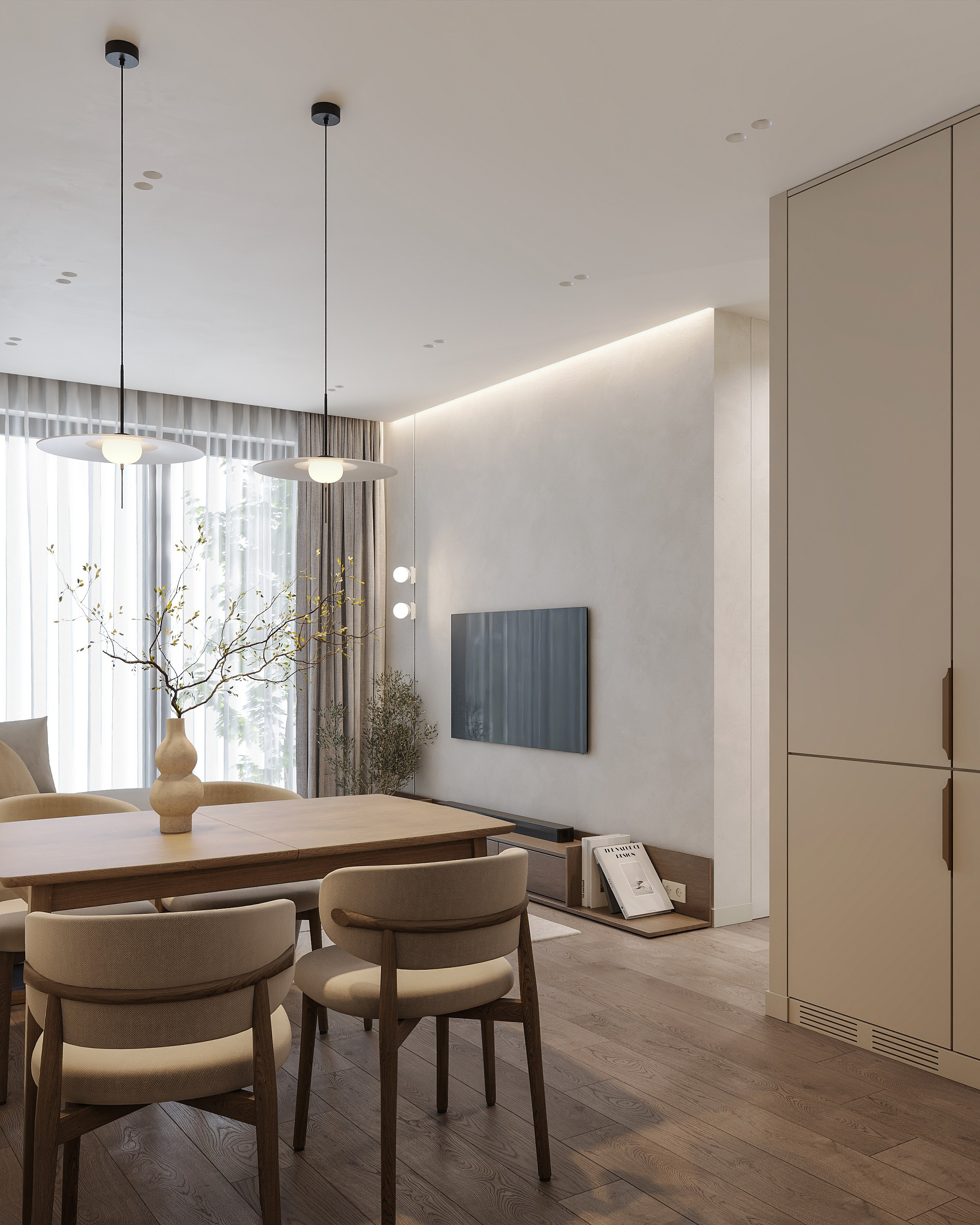 ЖК «FORST». GT interior — студия дизайна интерьера