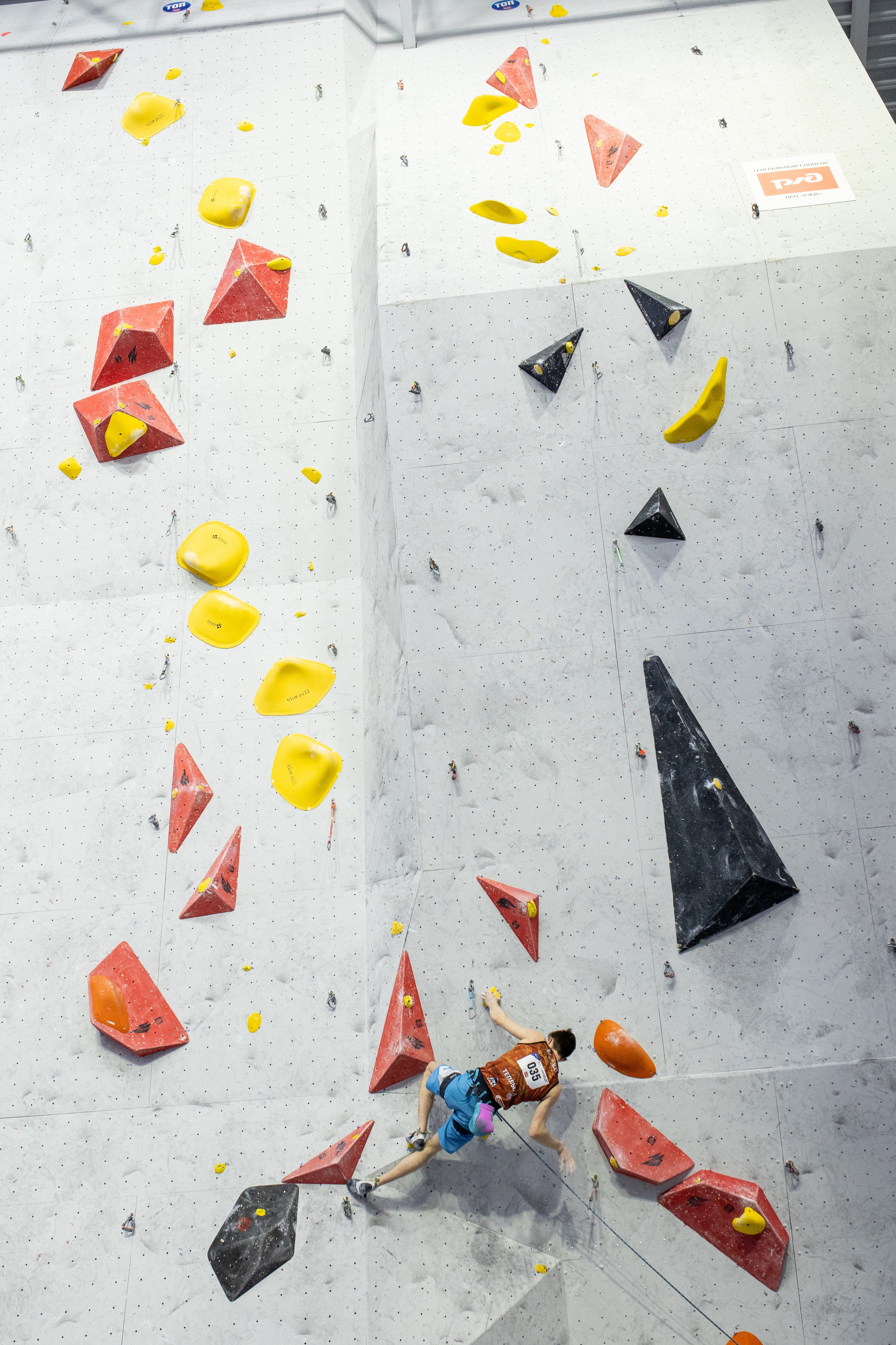 Чемпионат по скалолазанию. Владислав Волков | Фотография и видеосъемка в Воронеже