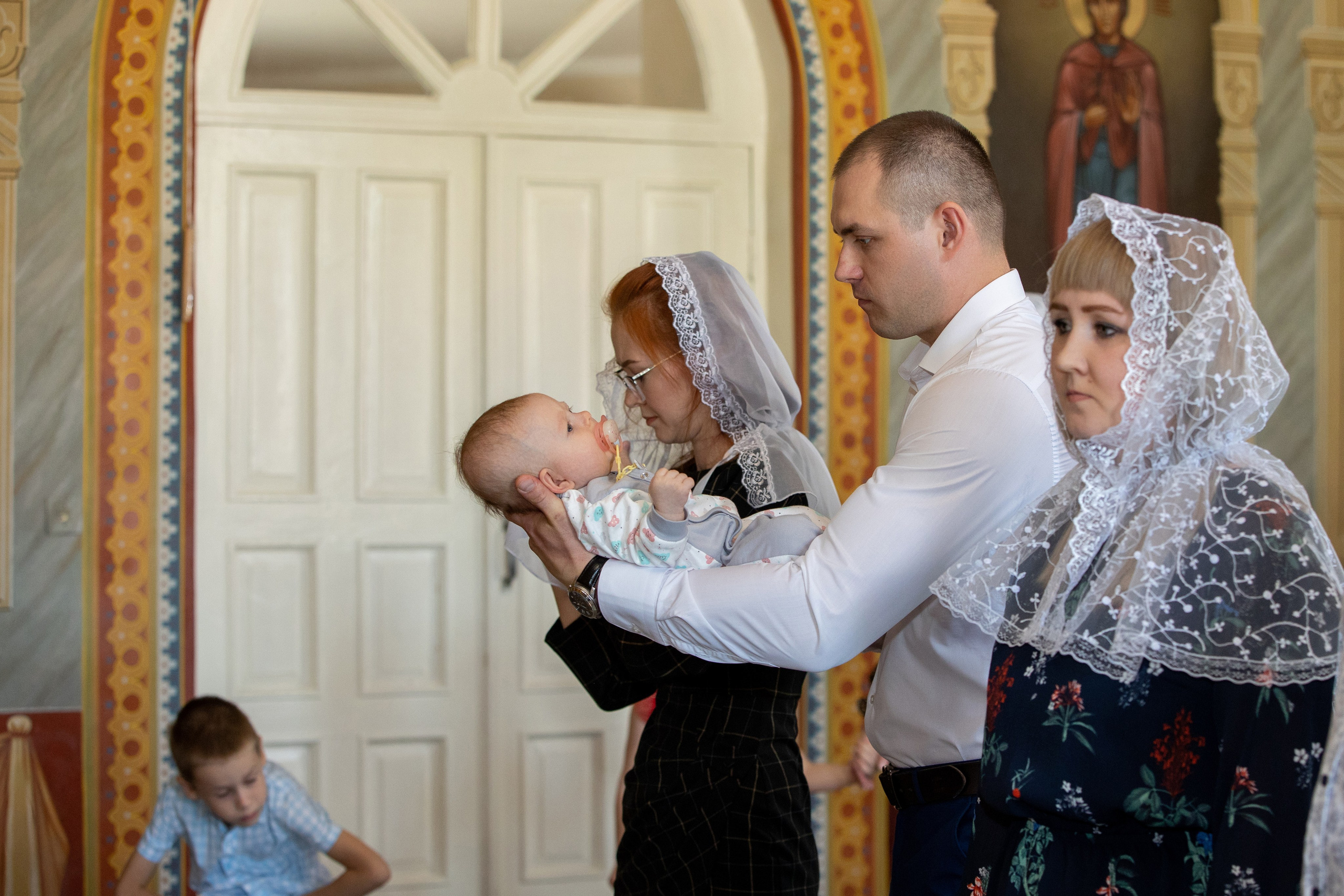 Крестины. Владислав Волков | Фотография и видеосъемка в Воронеже