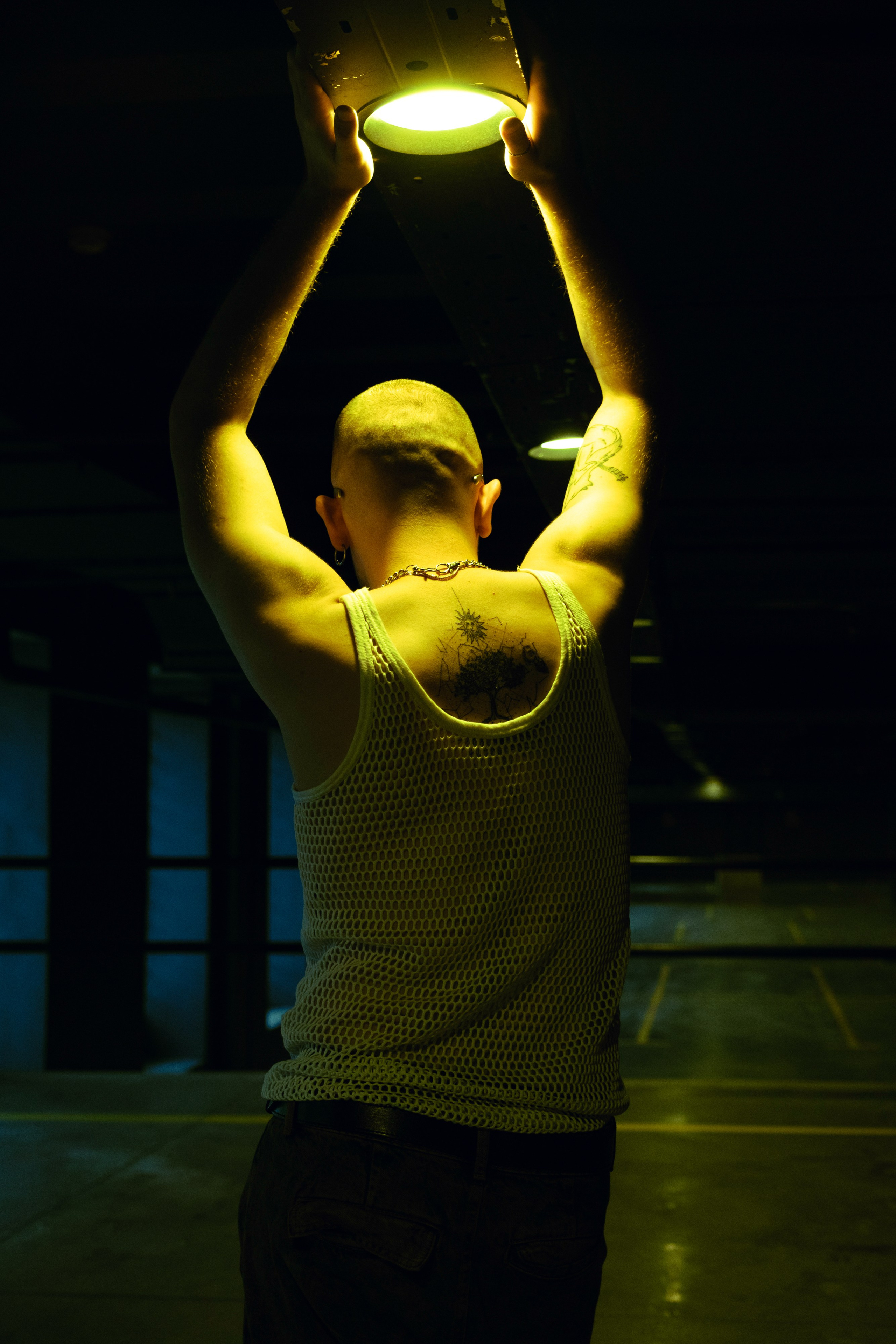 Паркинг и немного хип-хопа. Мари — фотограф и видеограф из Москвы