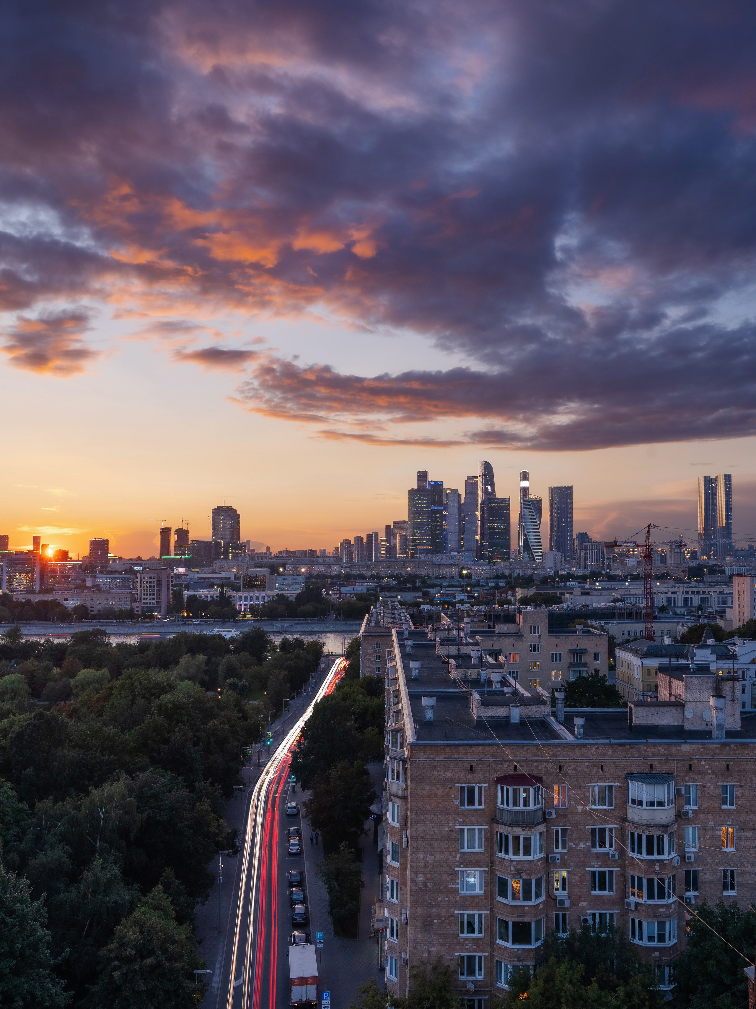 Городской пейзаж. Эд Тихонов. Городской фотограф