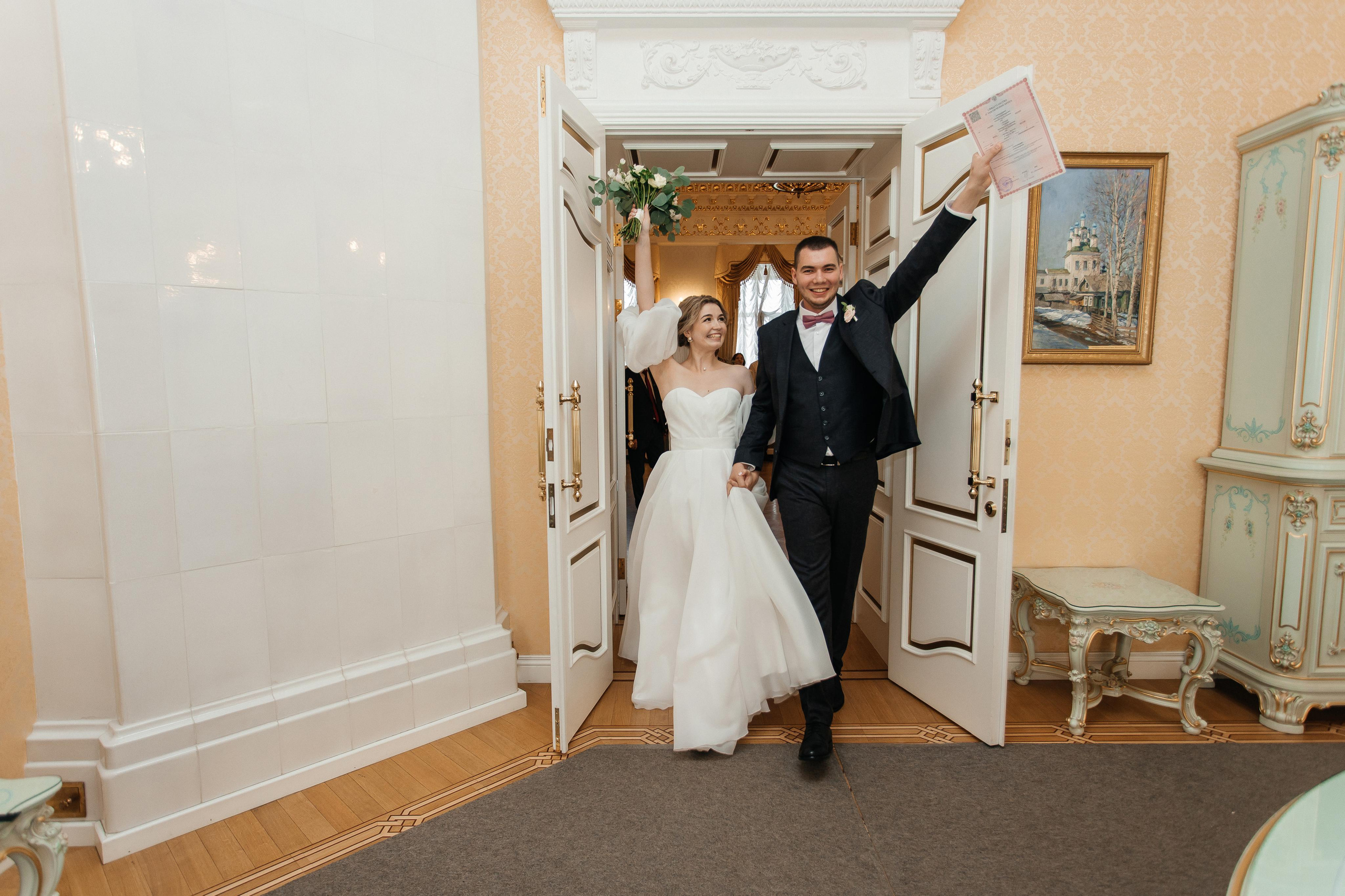 Наташа и Антон. Свадебный и семейный фотограф в Вологде Екатерина Назарина