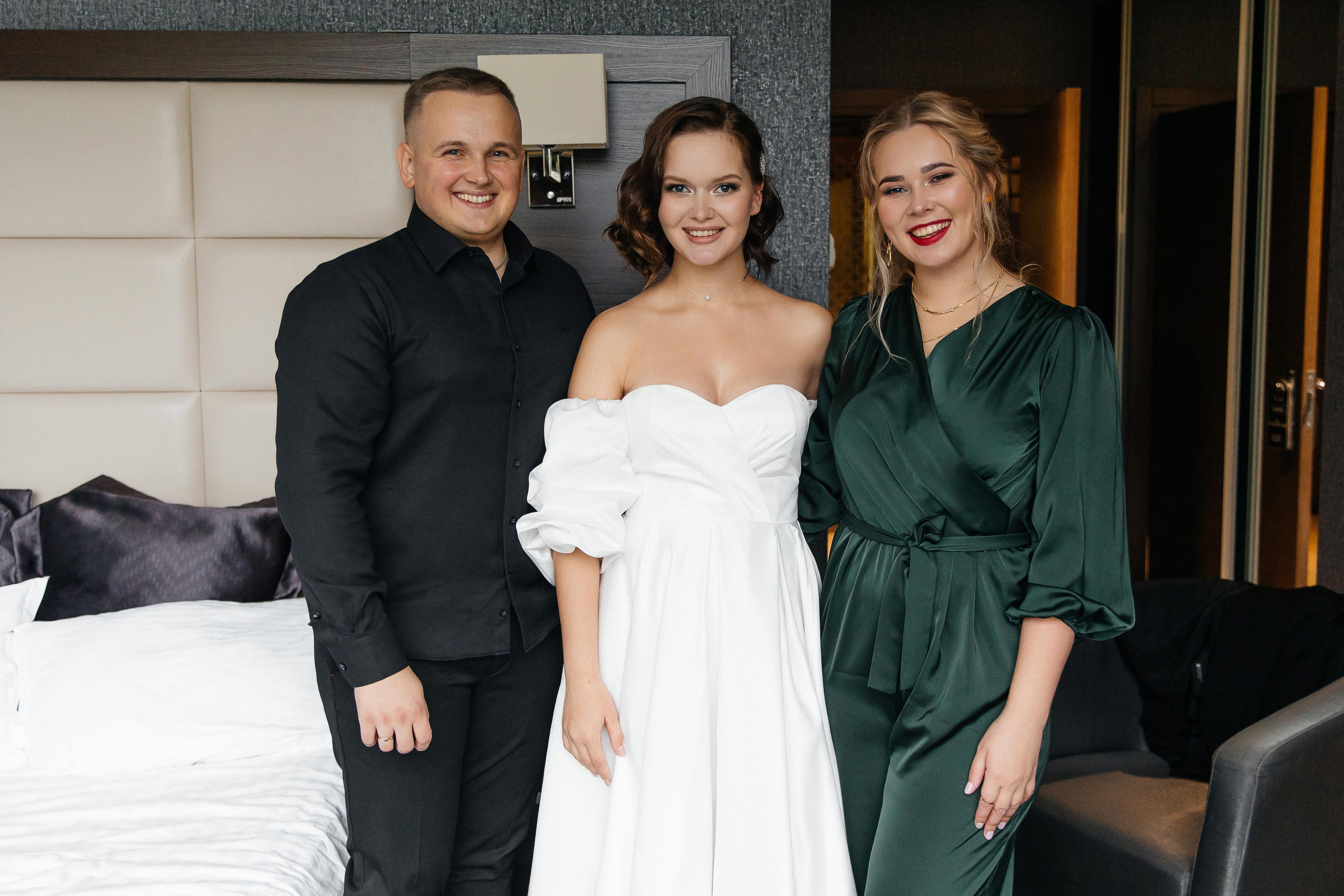 Юля и Александр. Свадебный и семейный фотограф в Вологде Екатерина Назарина