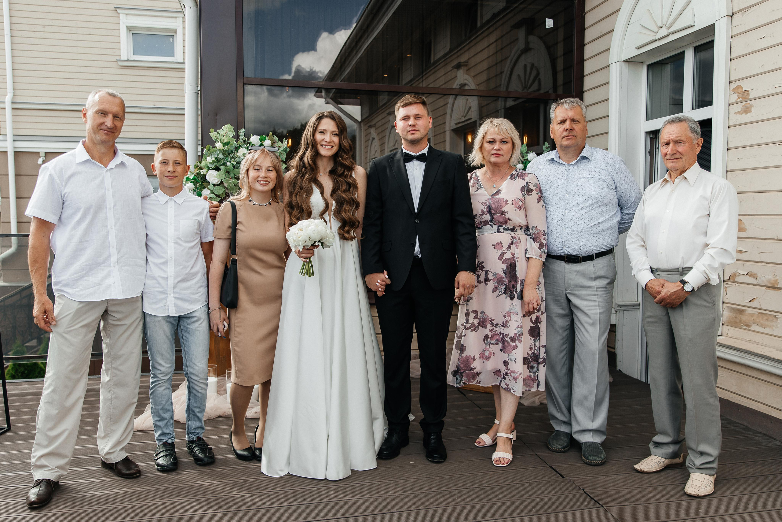 Настя и Влад. Свадебный и семейный фотограф в Вологде Екатерина Назарина