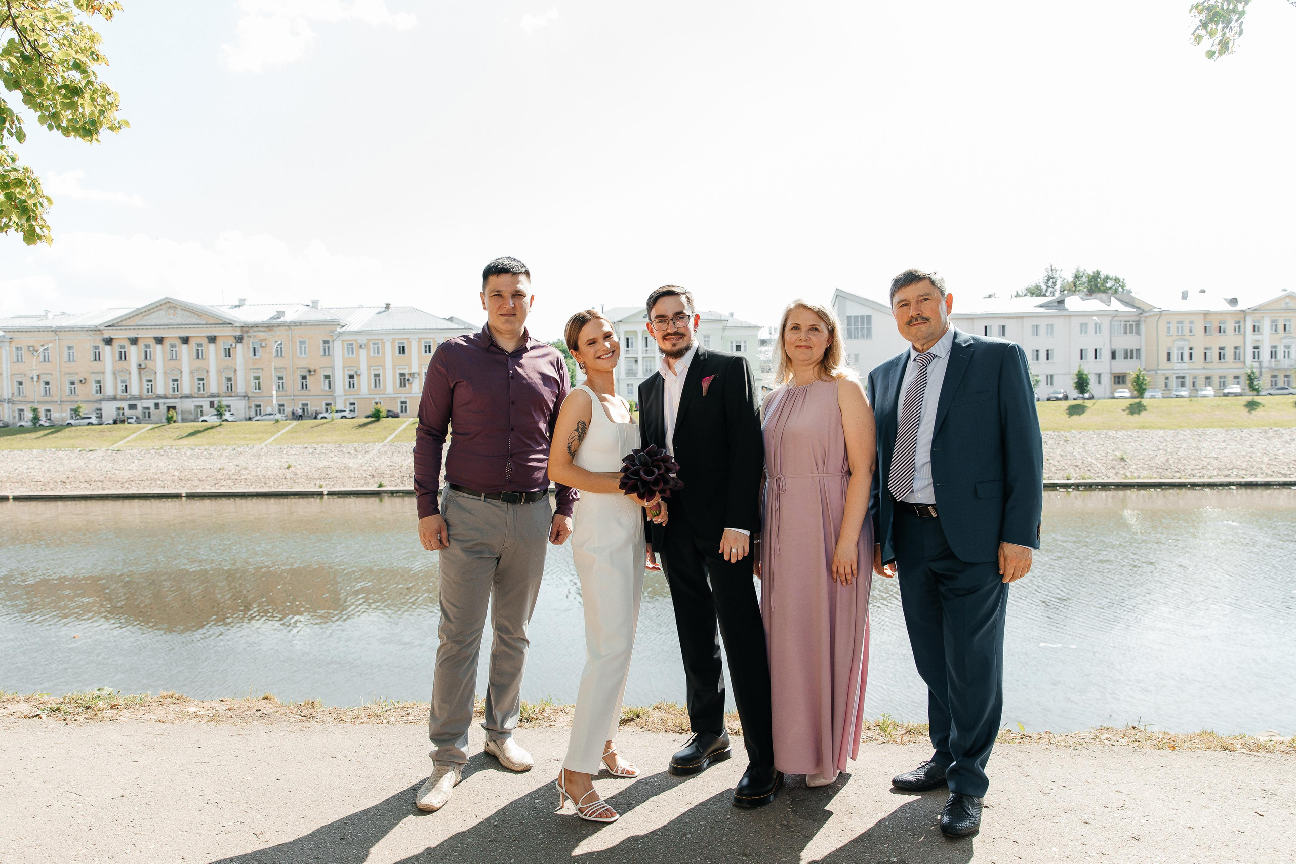 Анна и Александр. Свадебный и семейный фотограф в Вологде Екатерина Назарина