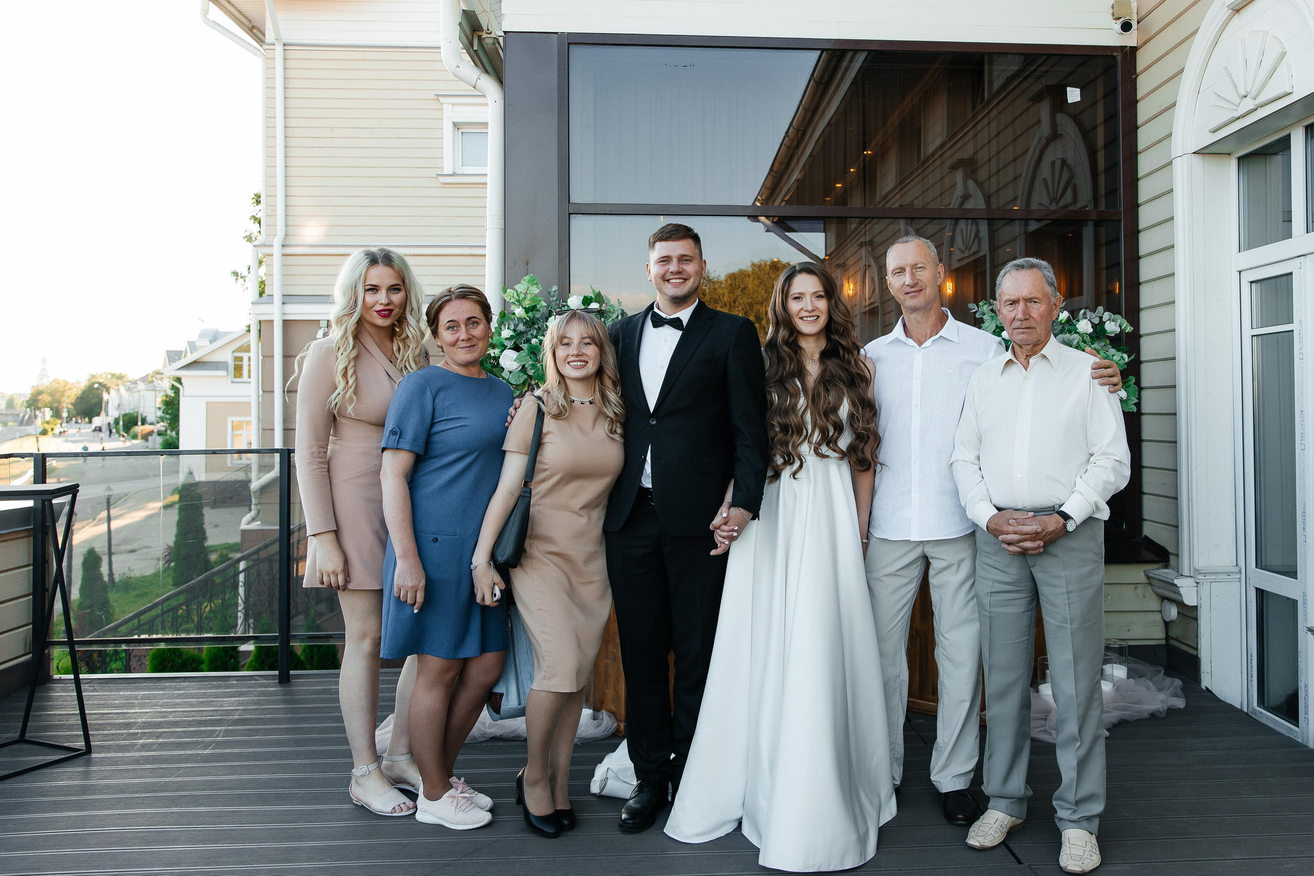 Настя и Влад. Свадебный и семейный фотограф в Вологде Екатерина Назарина