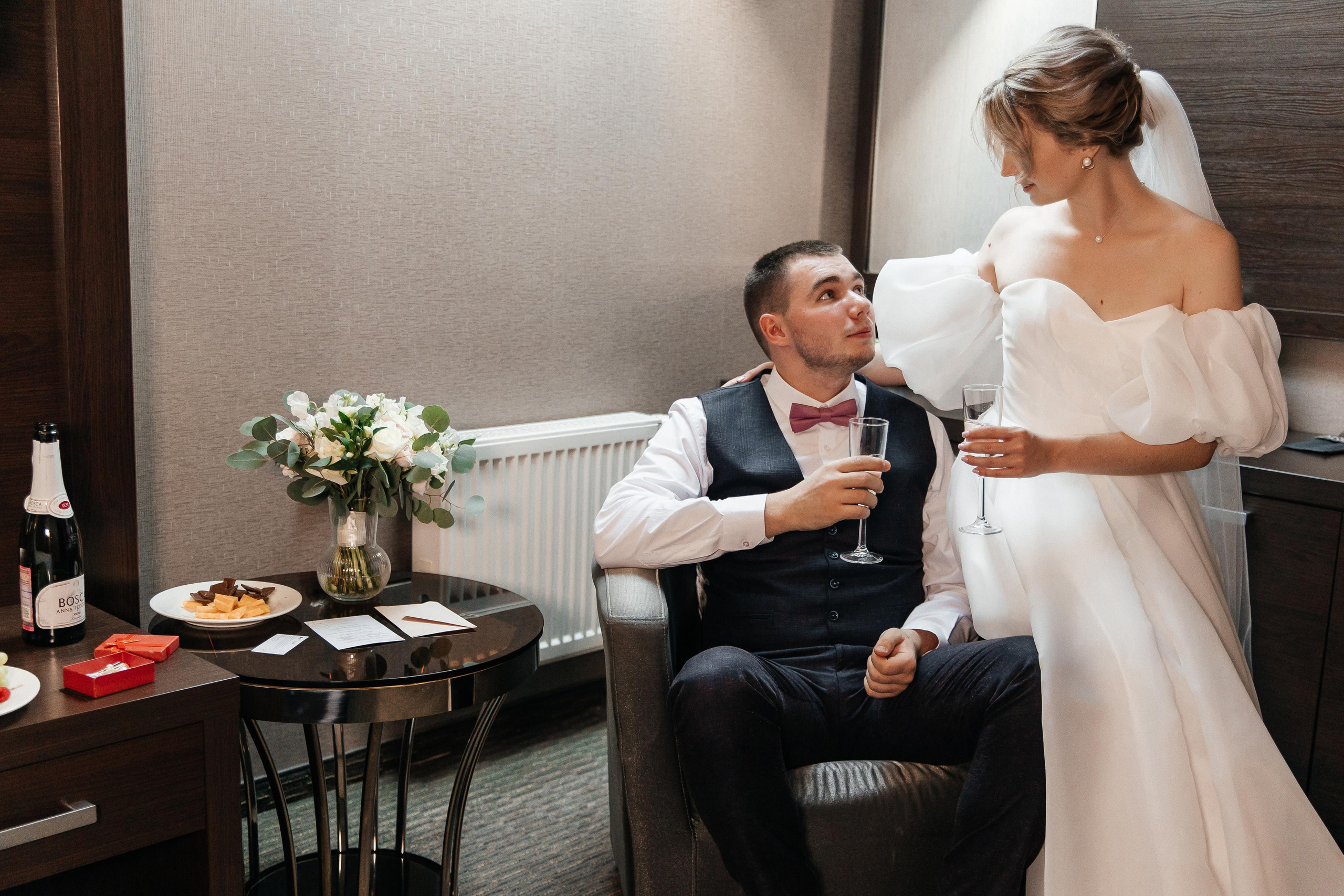 Наташа и Антон. Свадебный и семейный фотограф в Вологде Екатерина Назарина