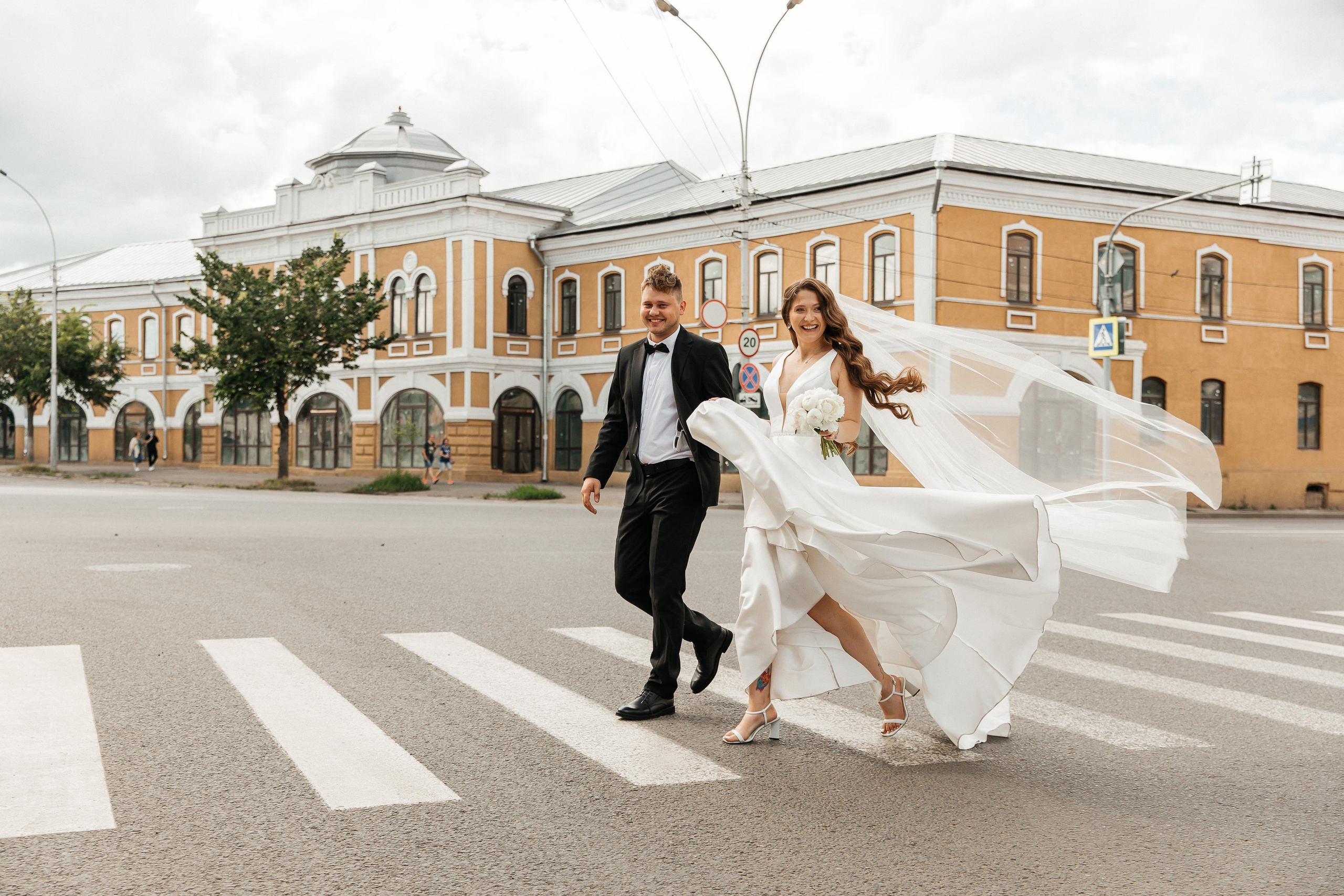 Настя и Влад. Свадебный и семейный фотограф в Вологде Екатерина Назарина