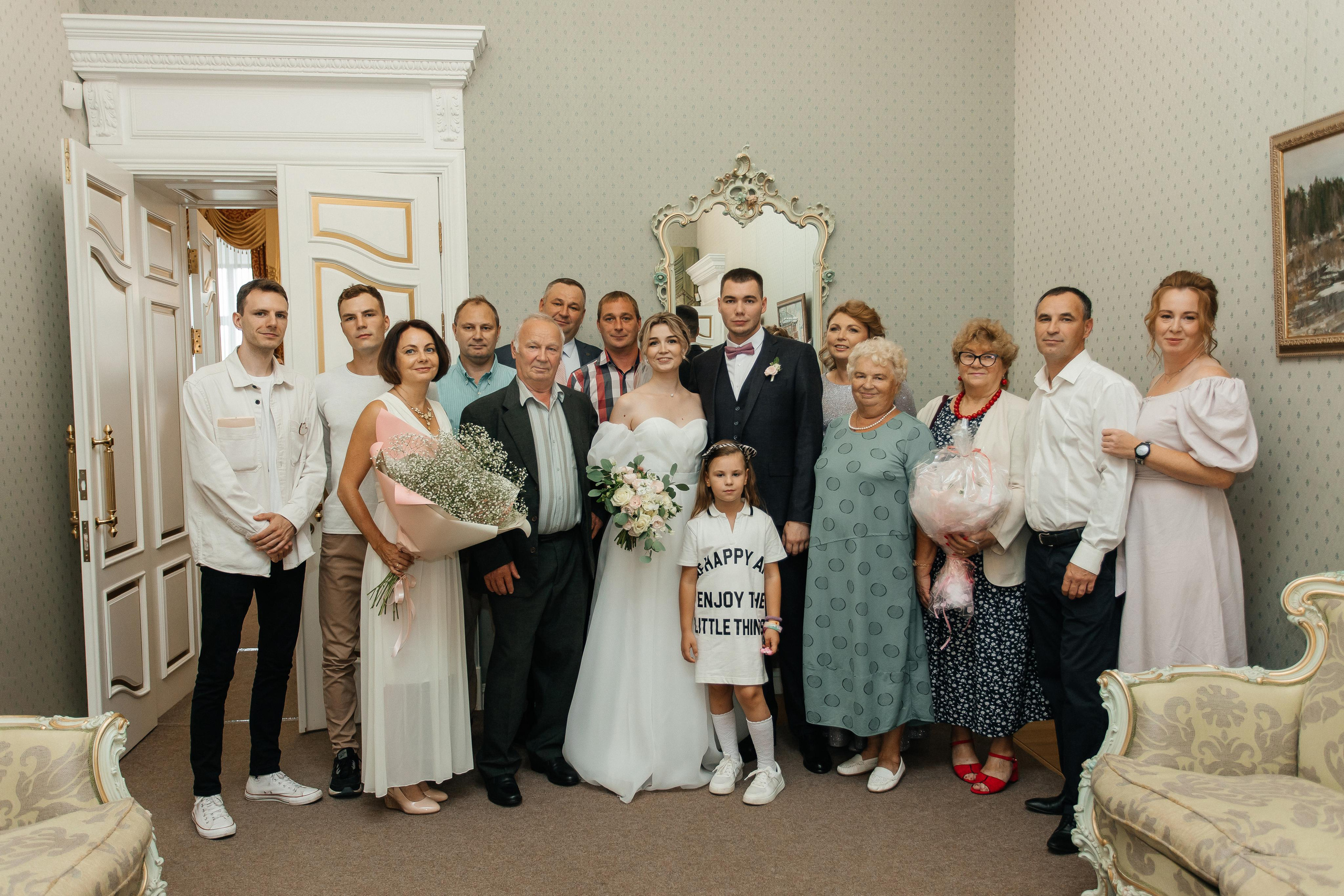 Наташа и Антон. Свадебный и семейный фотограф в Вологде Екатерина Назарина