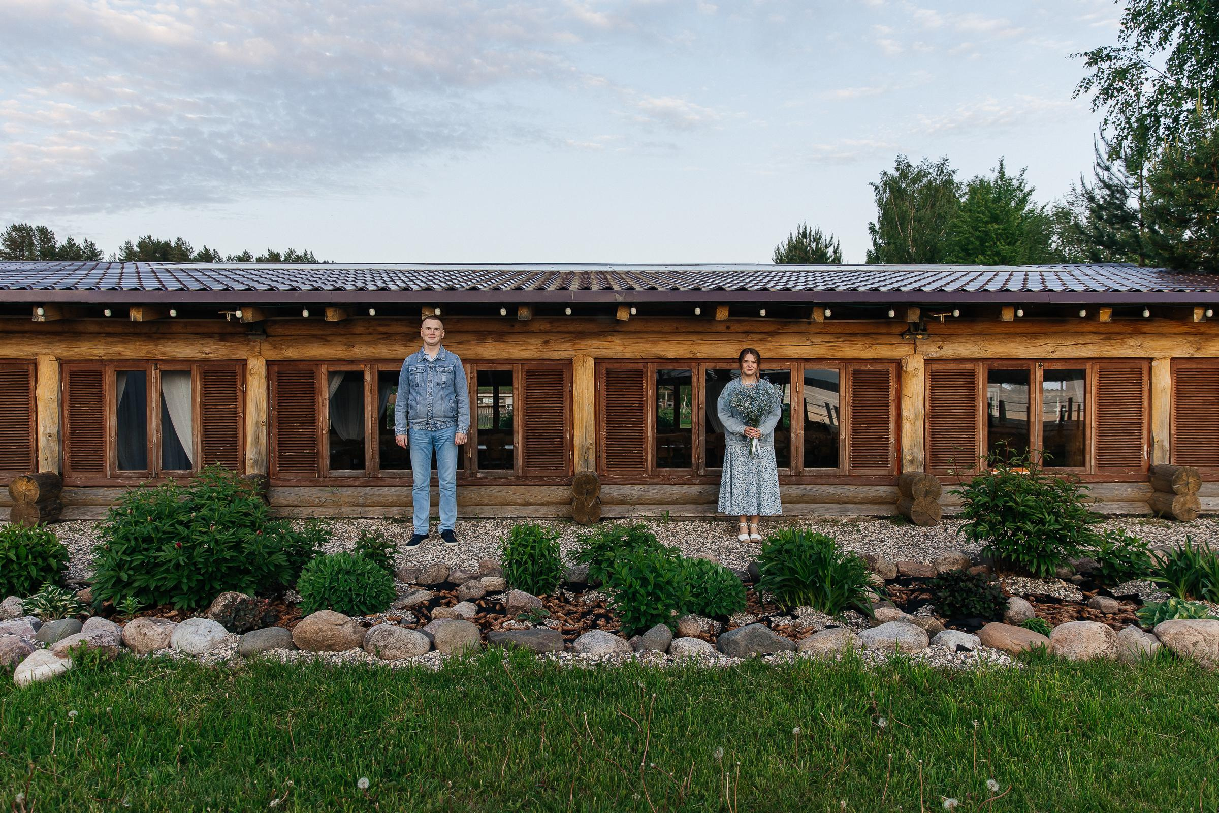 Дарина и Сергей. Свадебный и семейный фотограф в Вологде Екатерина Назарина