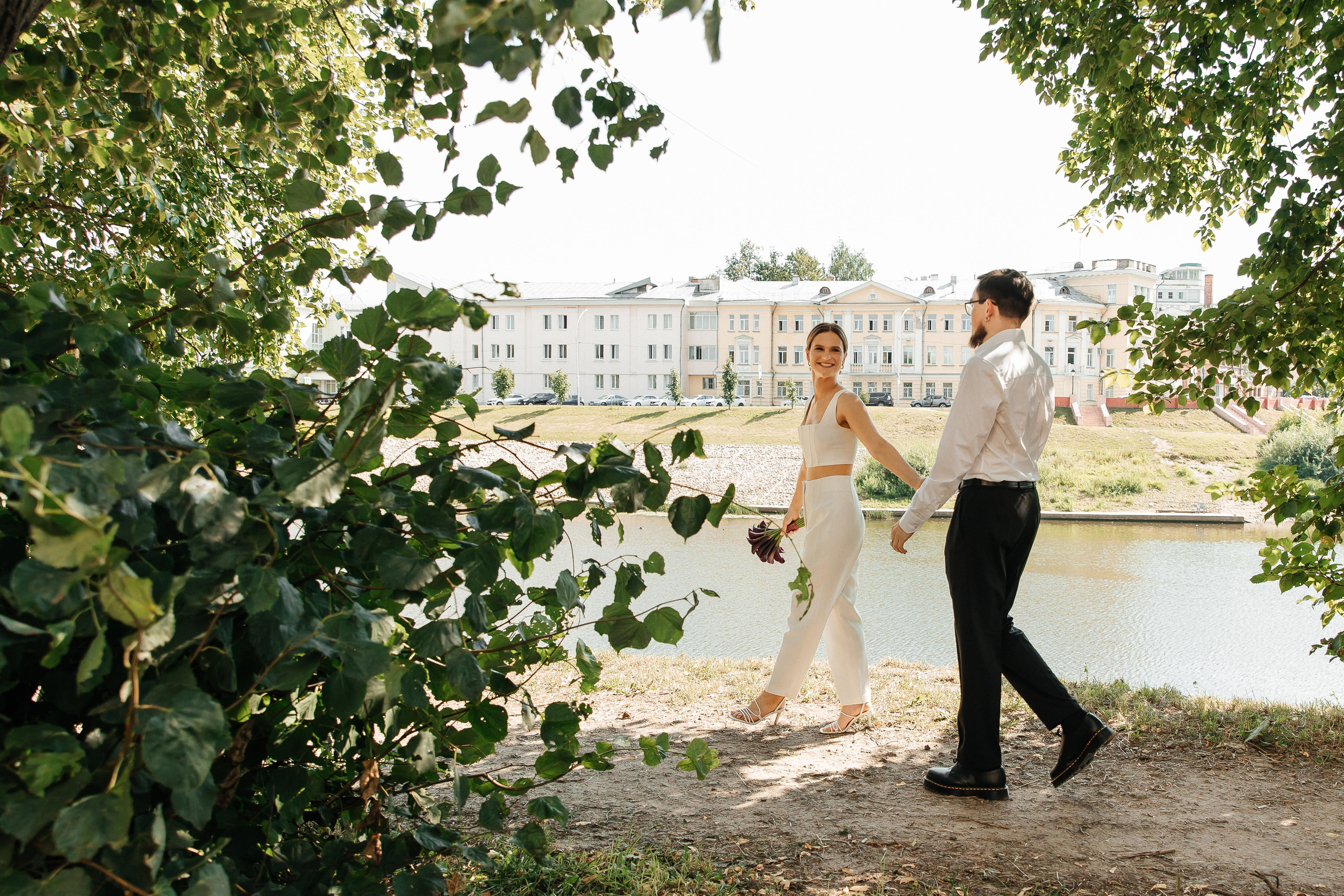 Анна и Александр. Свадебный и семейный фотограф в Вологде Екатерина Назарина