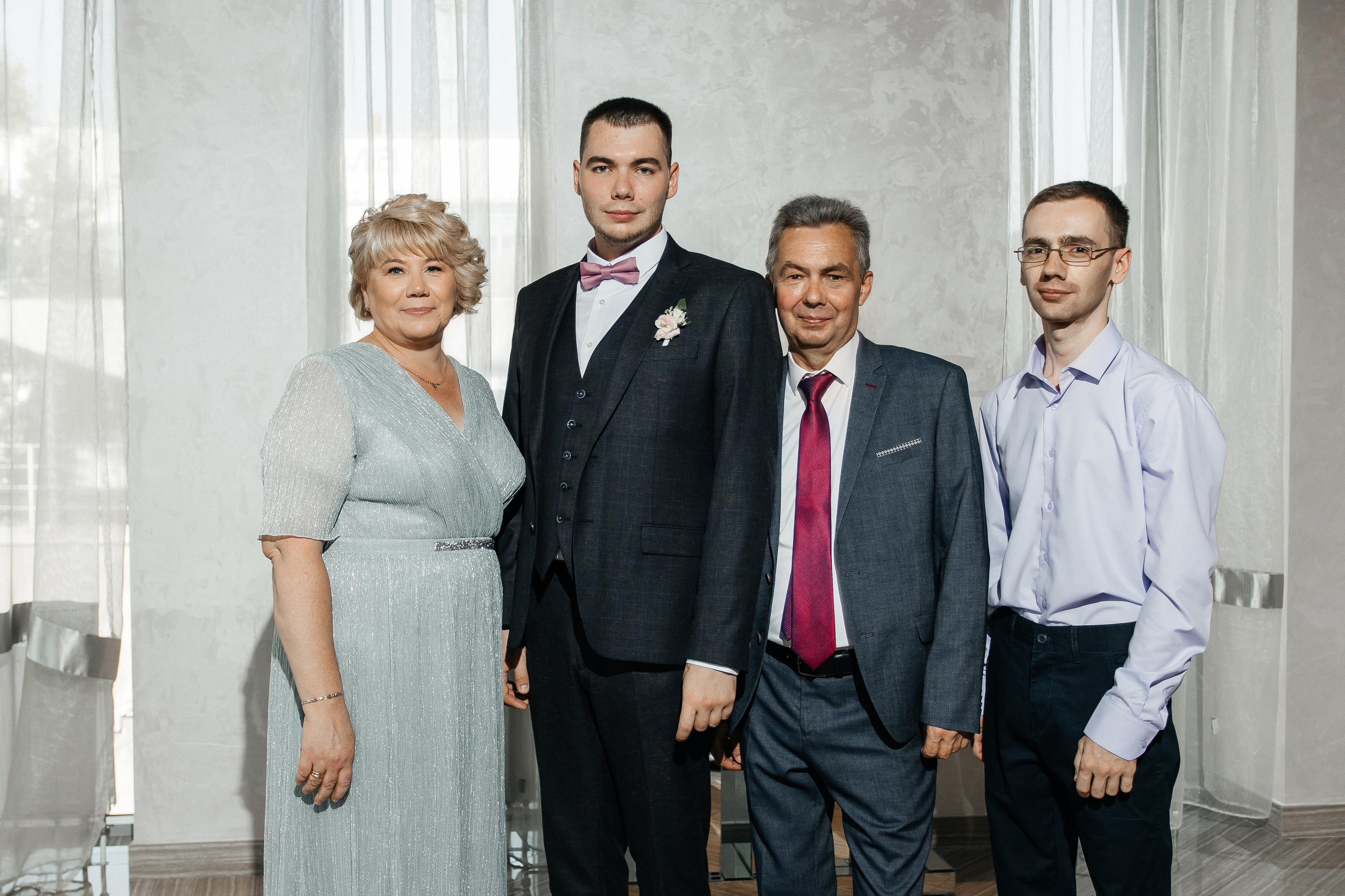 Наташа и Антон. Свадебный и семейный фотограф в Вологде Екатерина Назарина