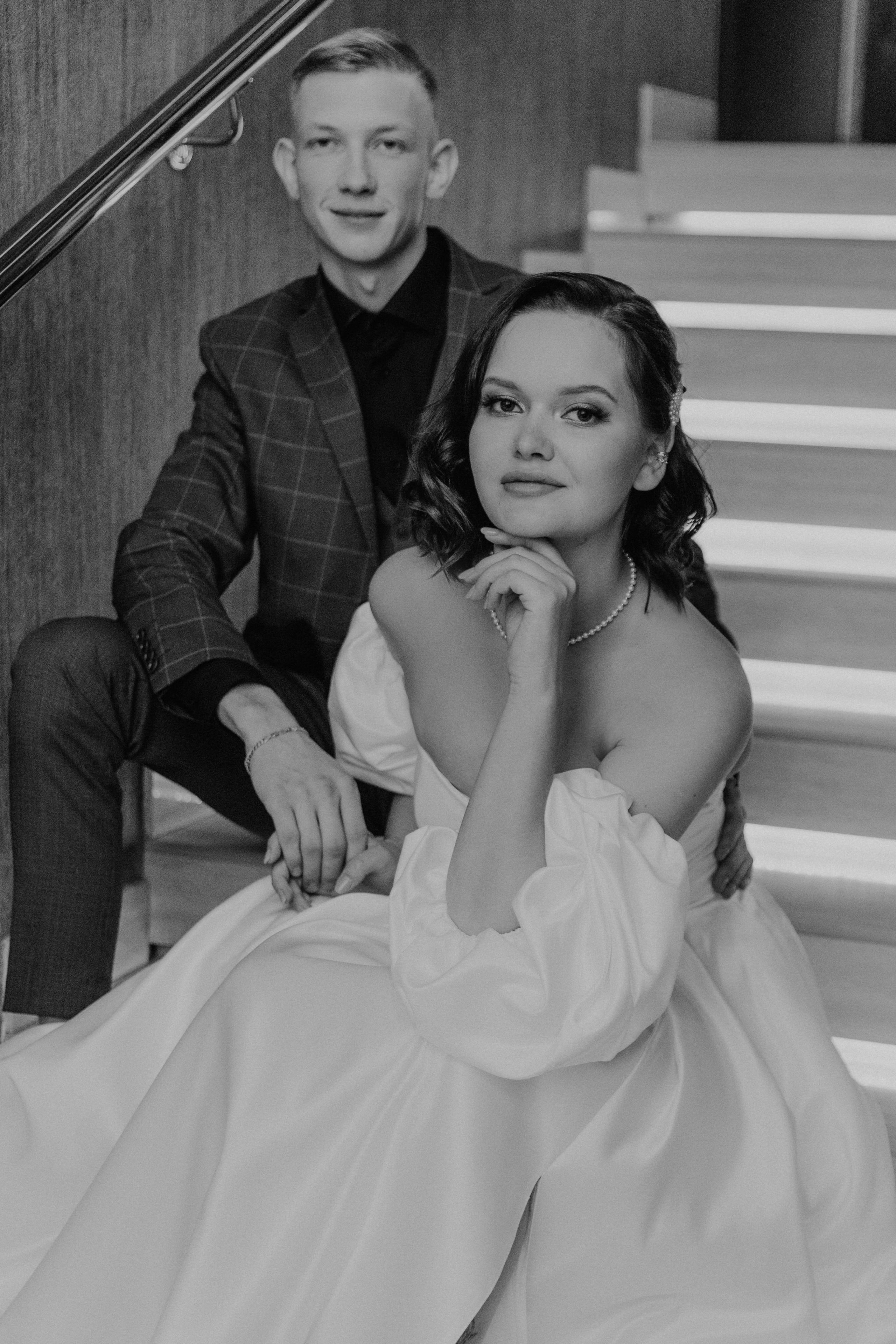 Юля и Александр. Свадебный и семейный фотограф в Вологде Екатерина Назарина