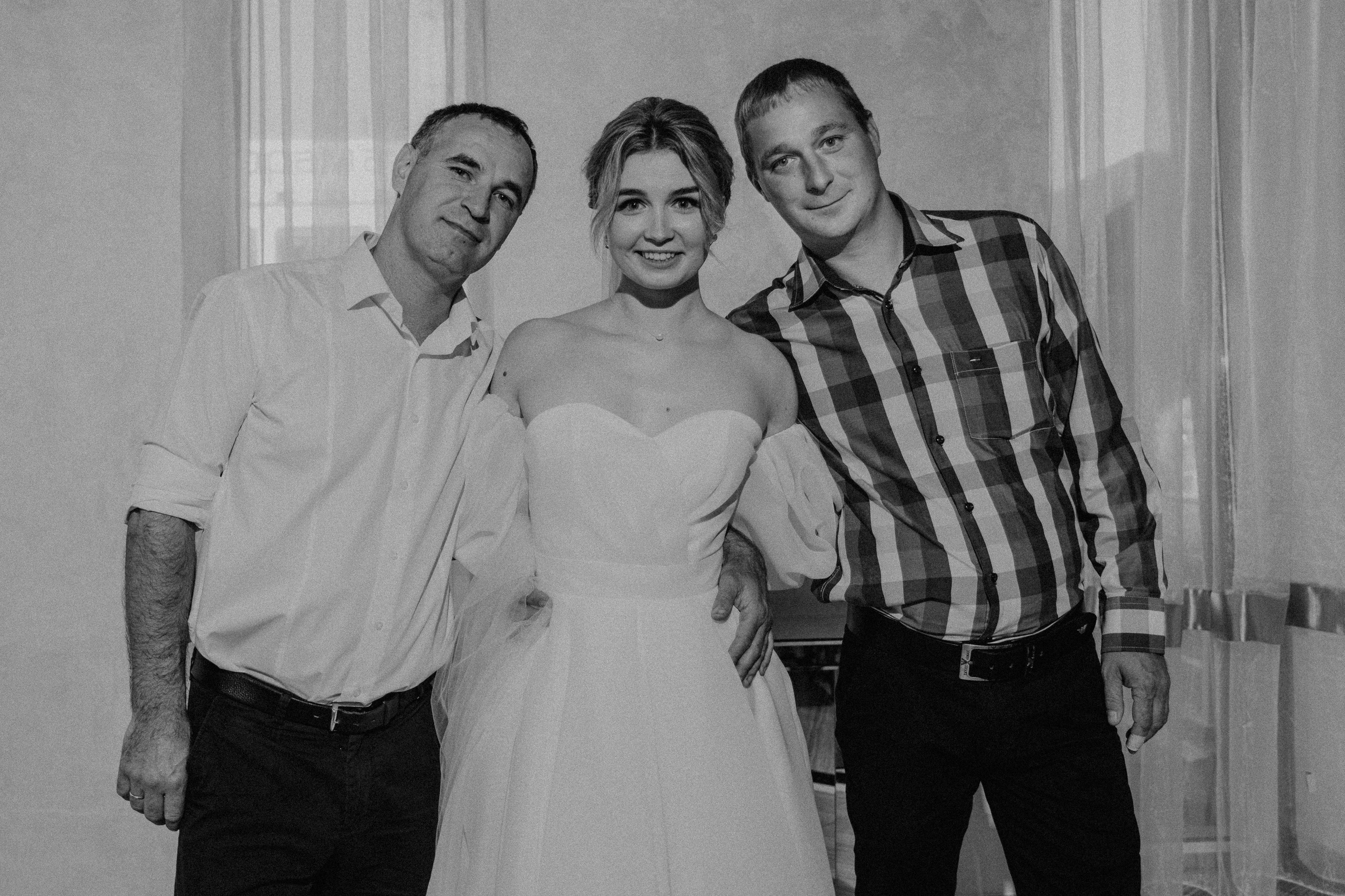 Наташа и Антон. Свадебный и семейный фотограф в Вологде Екатерина Назарина