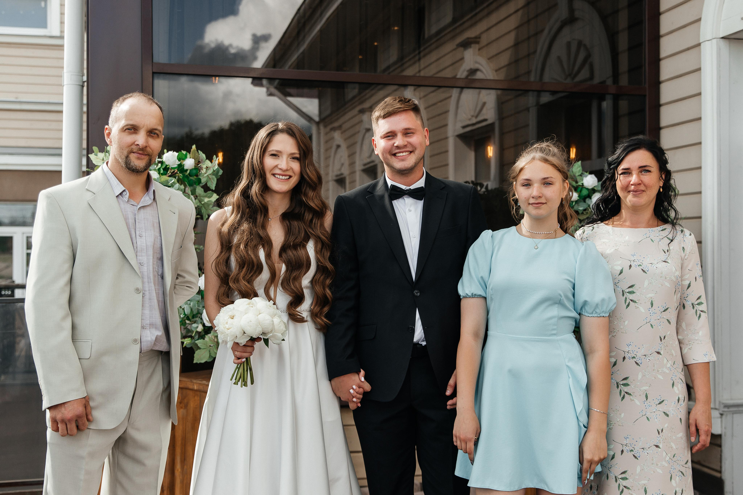 Настя и Влад. Свадебный и семейный фотограф в Вологде Екатерина Назарина