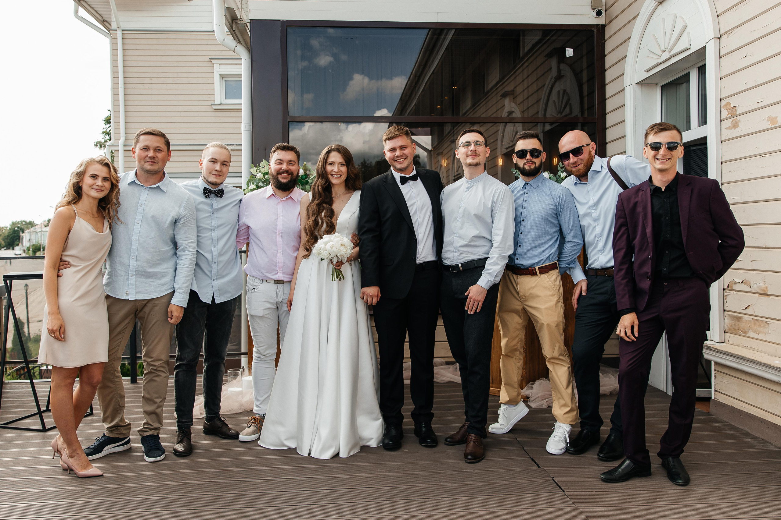 Настя и Влад. Свадебный и семейный фотограф в Вологде Екатерина Назарина