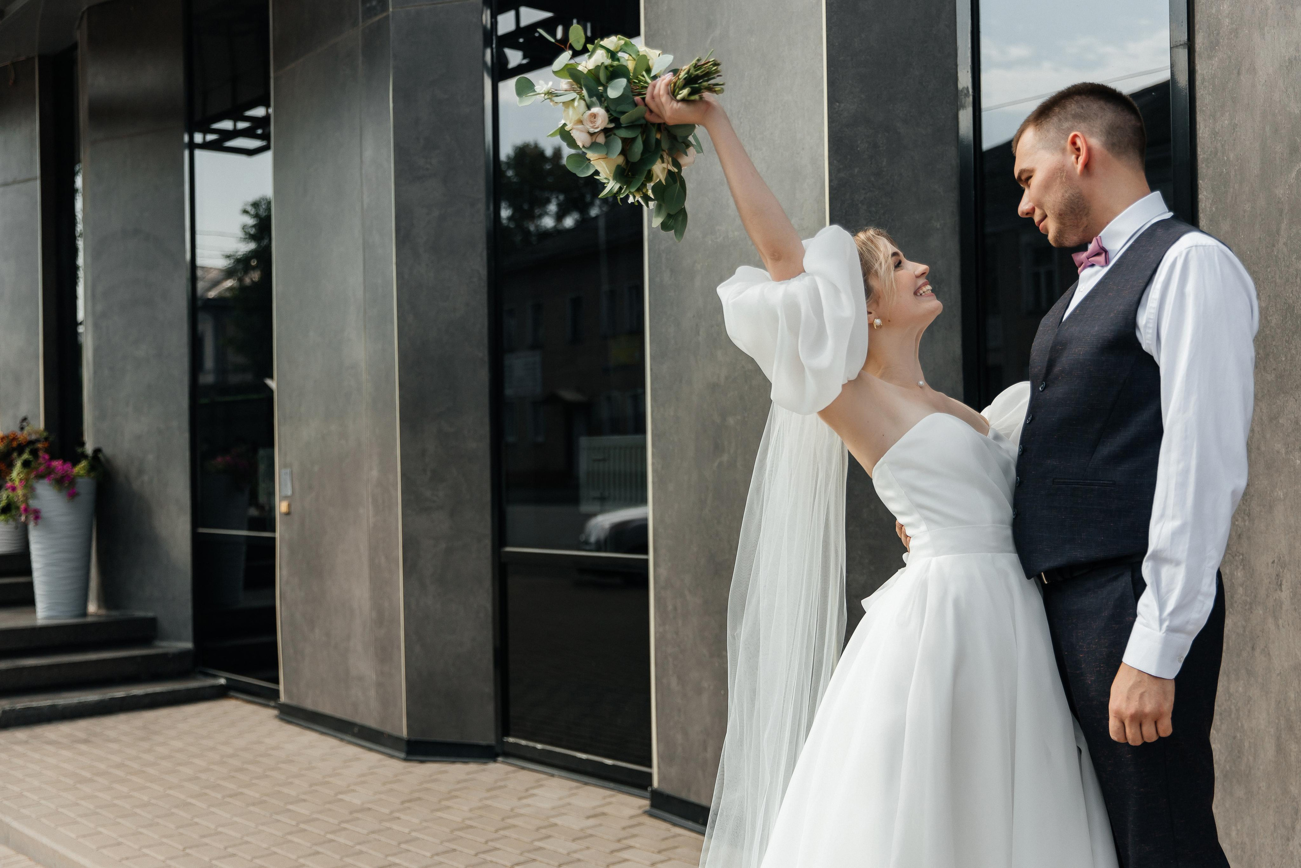 Наташа и Антон. Свадебный и семейный фотограф в Вологде Екатерина Назарина