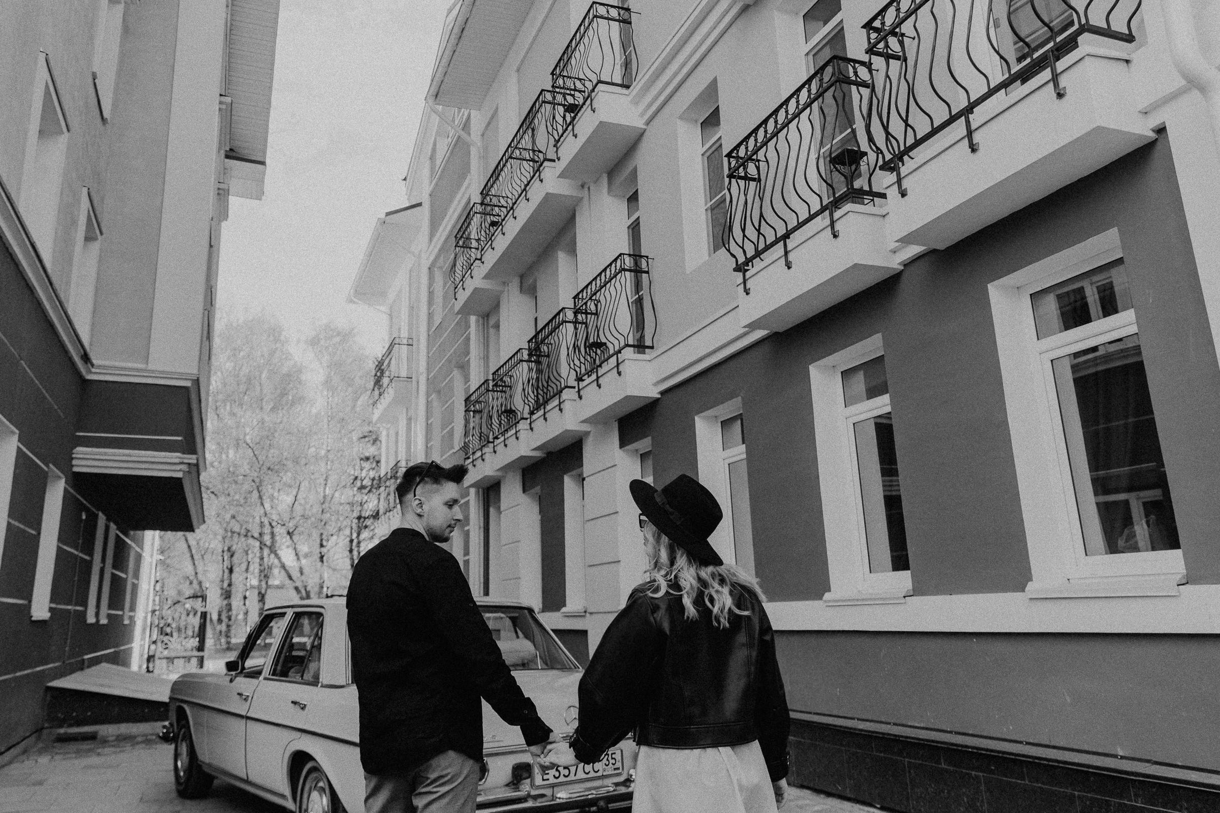 Элина и Юра. Свадебный и семейный фотограф в Вологде Екатерина Назарина