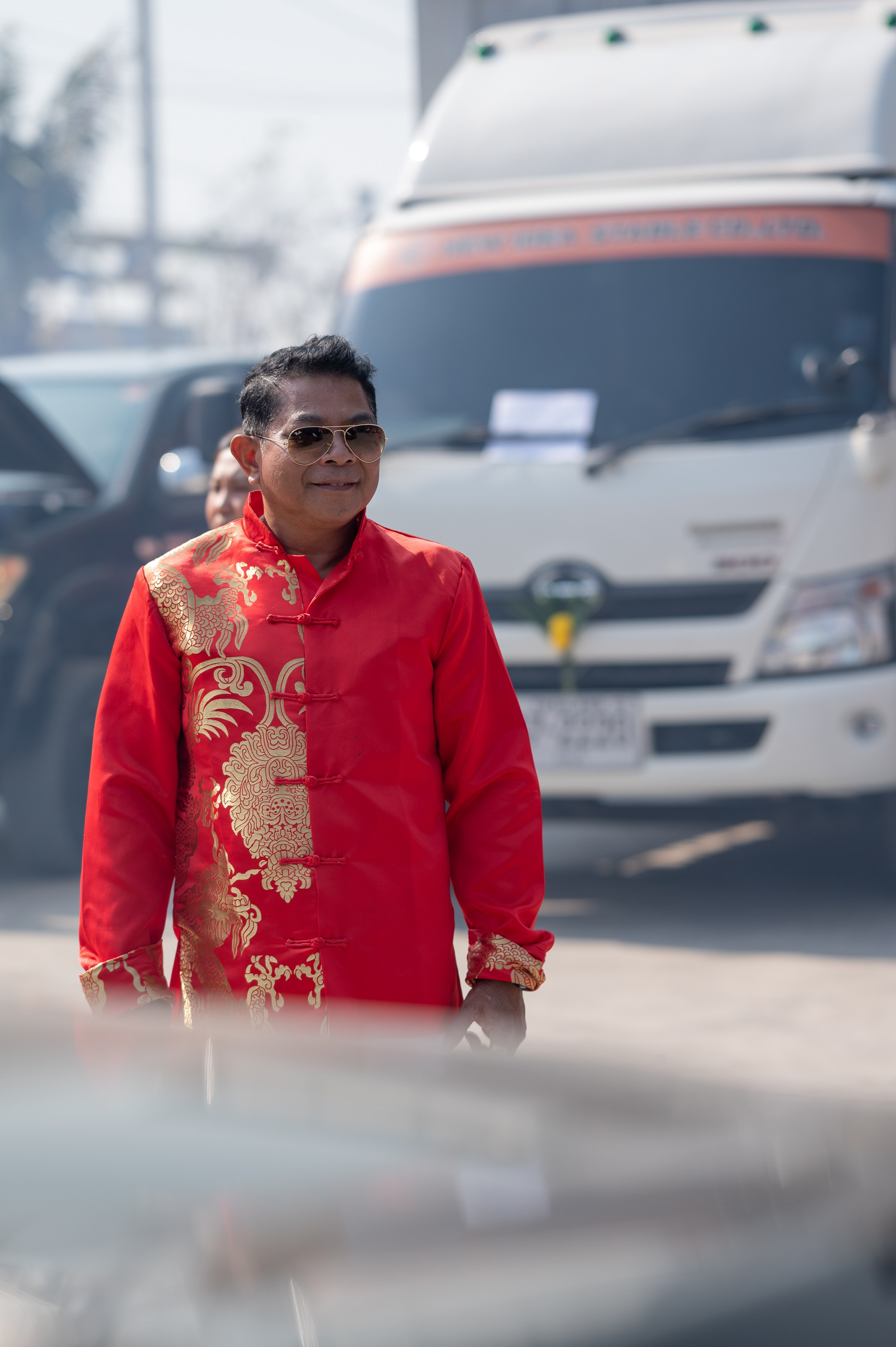 Китайский новый год в компании (Тайланд). Мир живой фотографии о Вас и для Вас