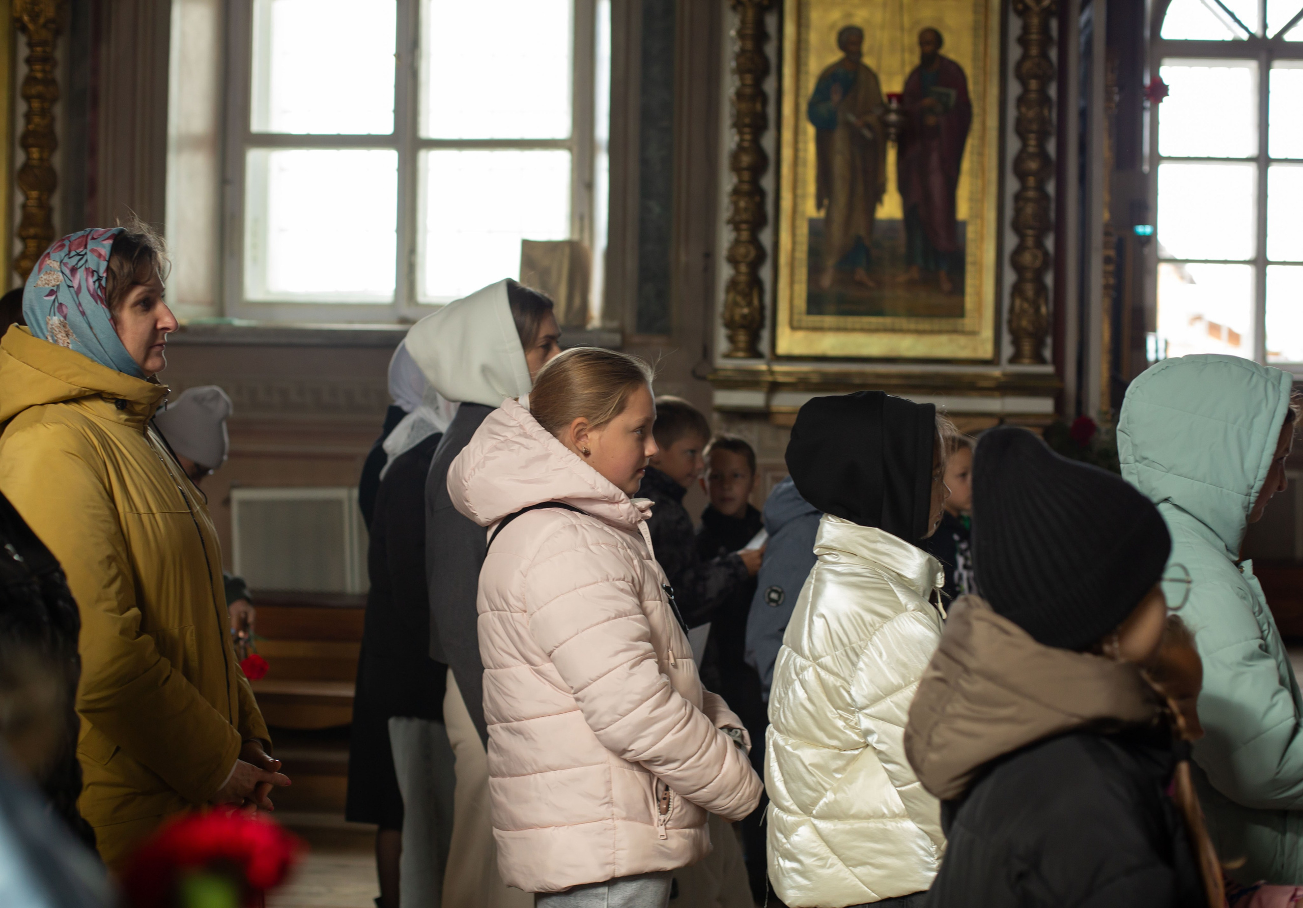 Воскресная школа. Открытие в новом сезоне. Семейный и детский фотограф Анна Петракова
