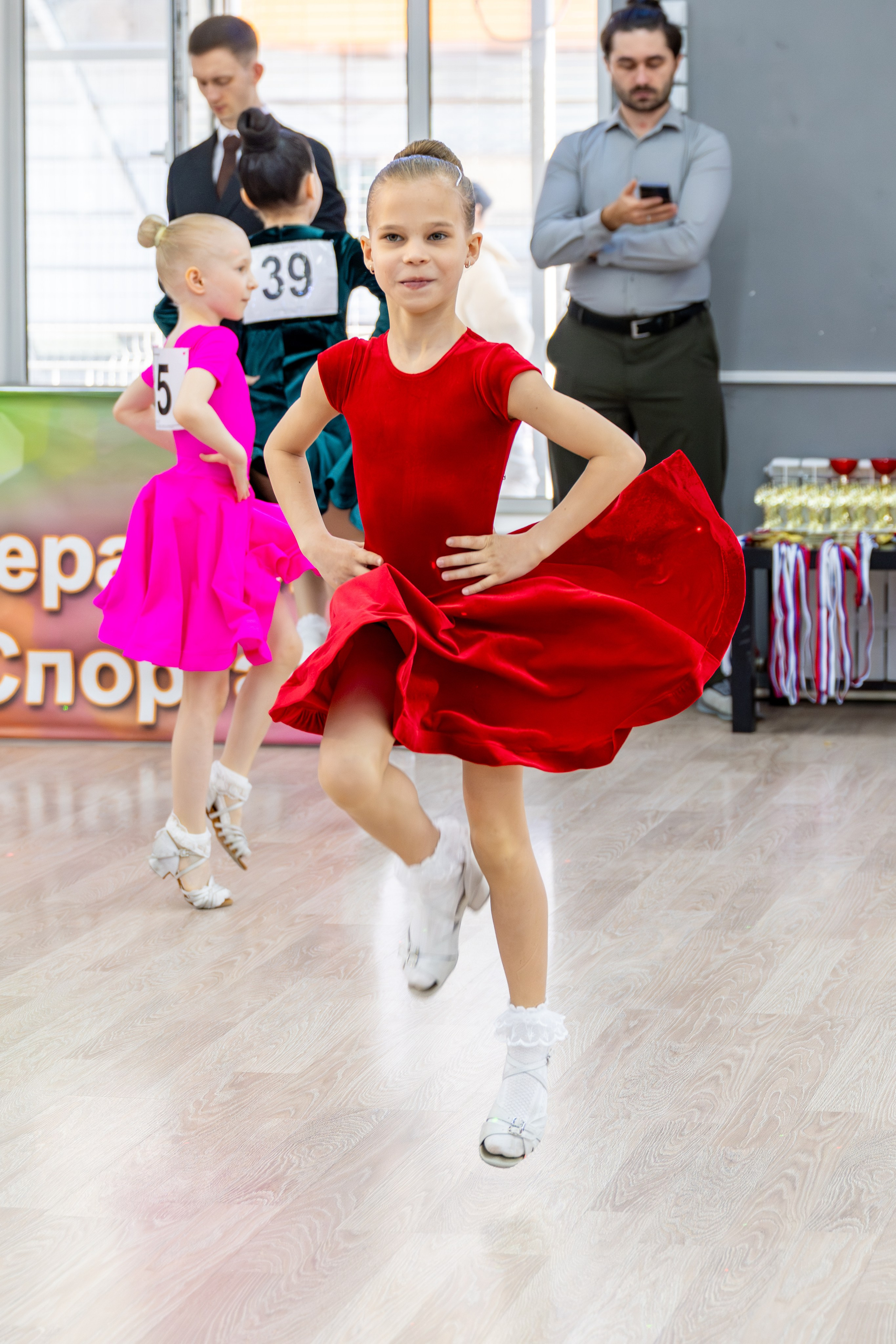 Турнир 29 марта 2026. КонТакт — спортивные бальные танцы в Москве