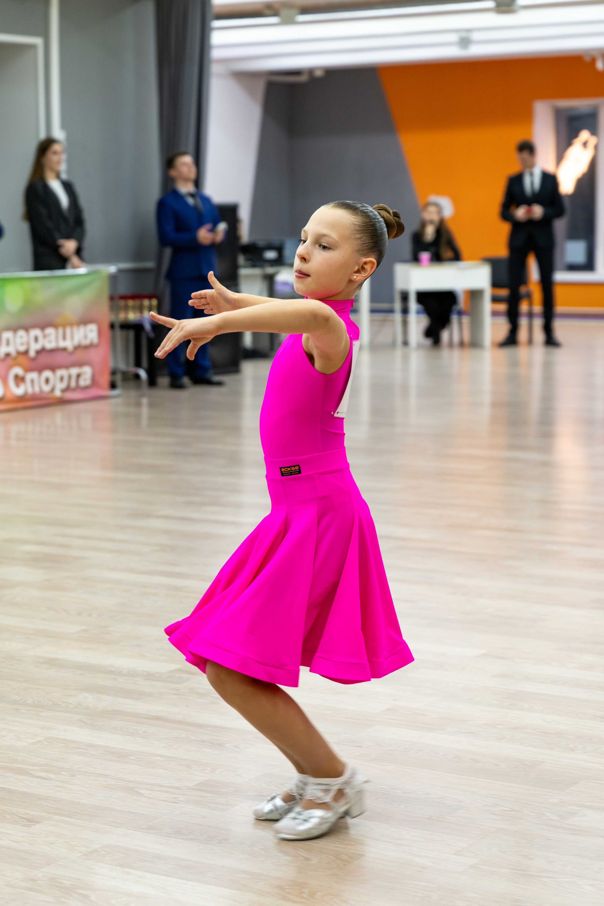 Турнир 26 ноября 2025. КонТакт — спортивные бальные танцы в Москве