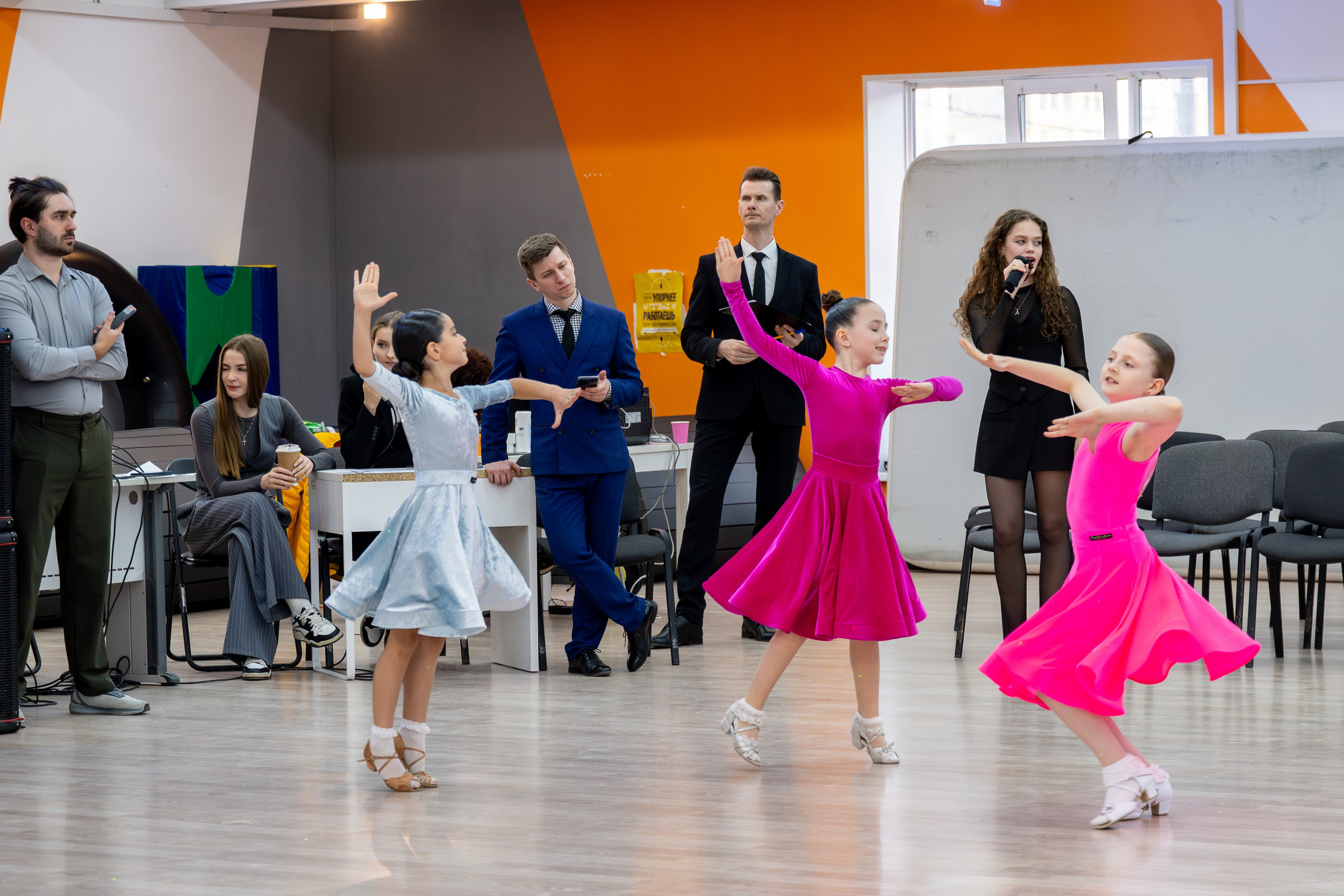 Турнир 29 марта 2026. КонТакт — спортивные бальные танцы в Москве