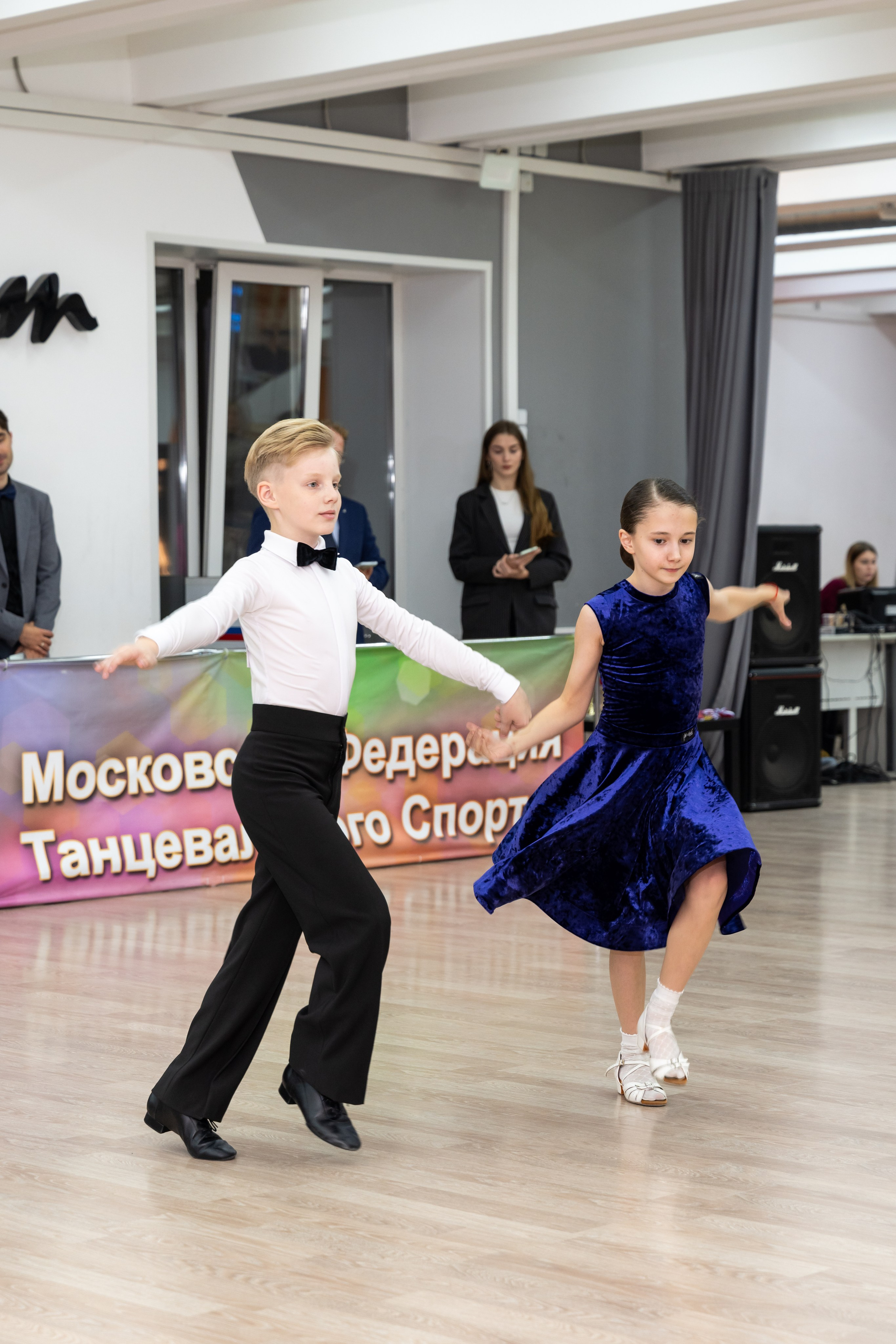 Турнир 26 ноября 2025. КонТакт — спортивные бальные танцы в Москве