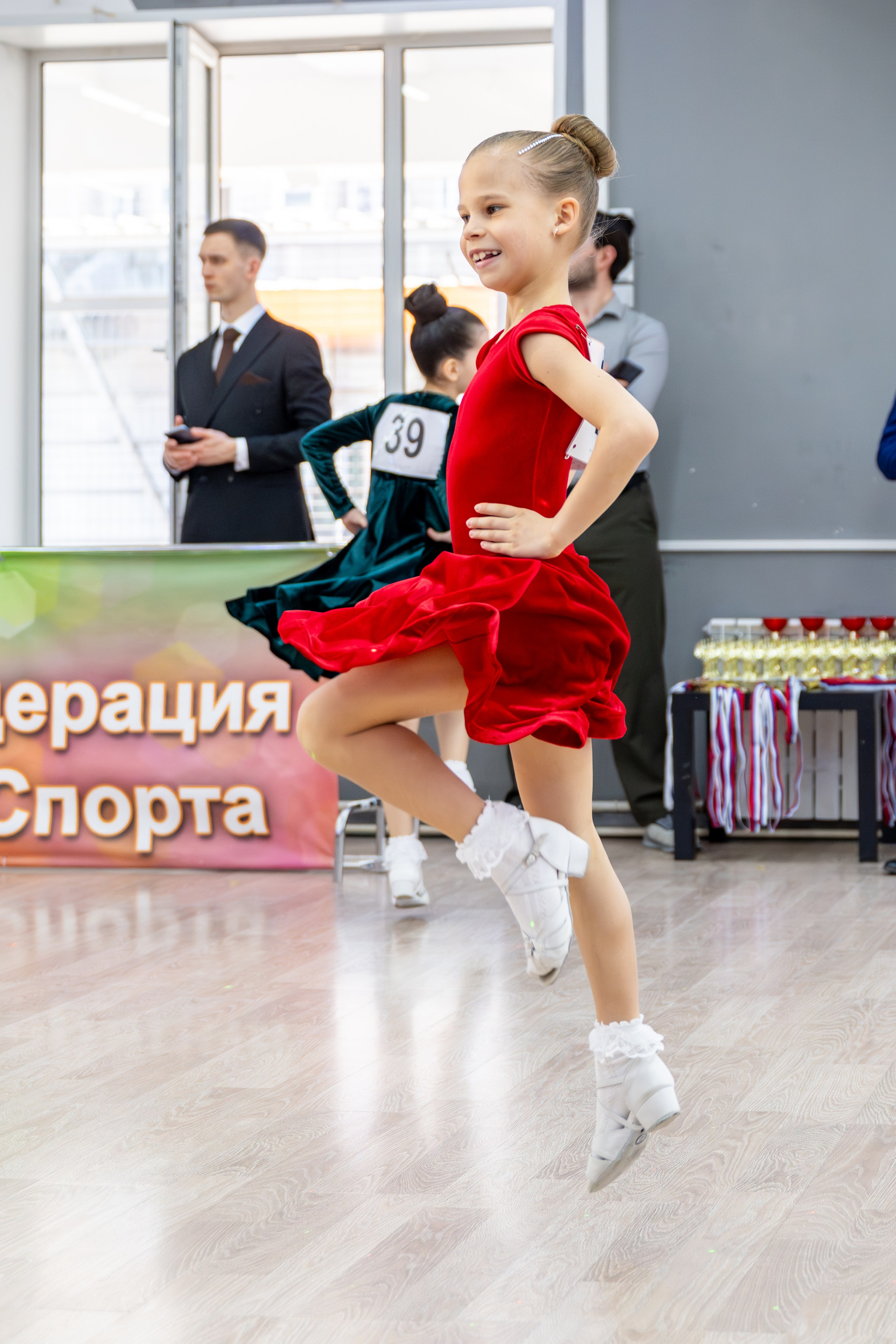 Турнир 29 марта 2026. КонТакт — спортивные бальные танцы в Москве