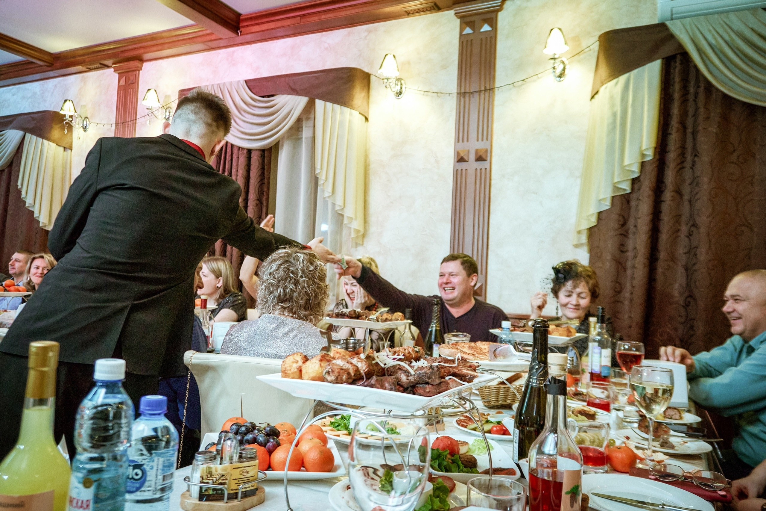 Корпоратив Толмачёвский двор. Mariage